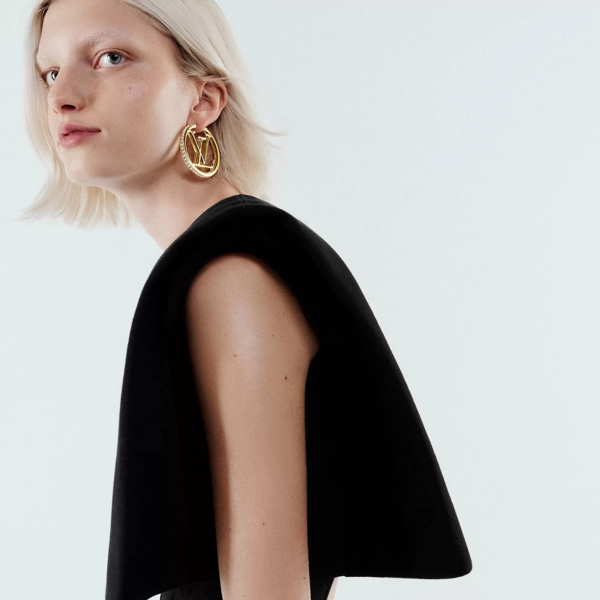 Best Sale Louis Vuitton Louise Pearls Earrings