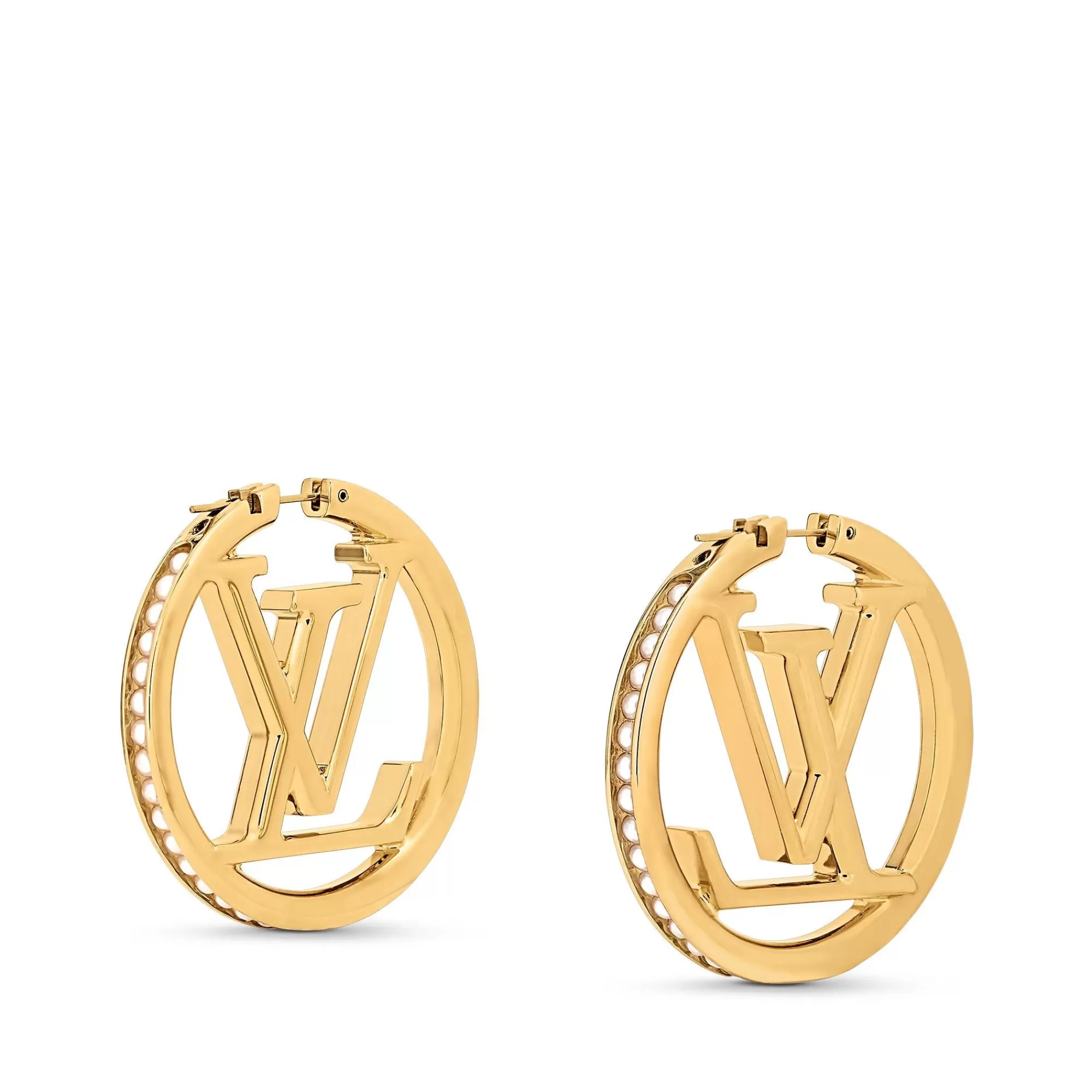 Best Sale Louis Vuitton Louise Pearls Earrings
