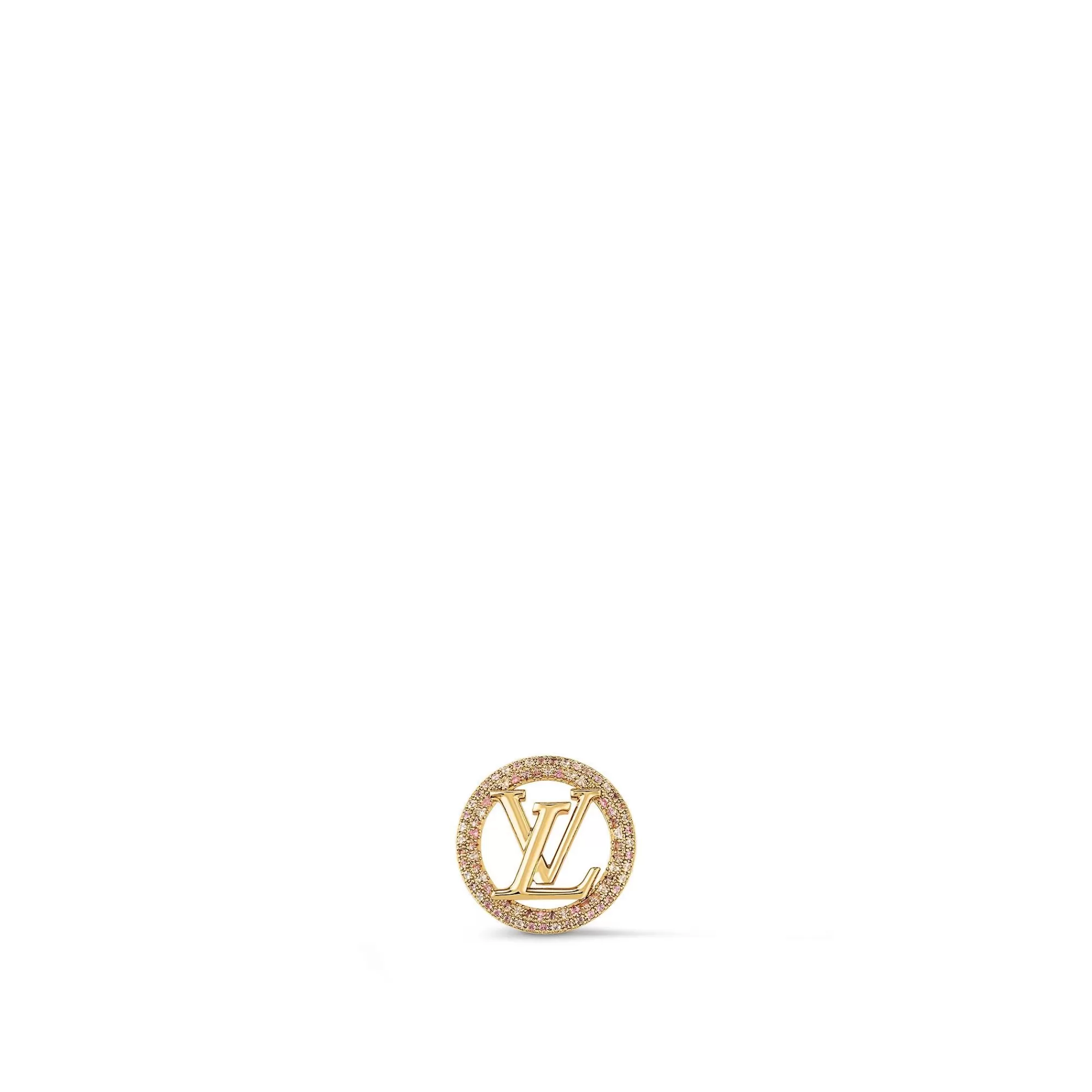 Online Louis Vuitton Louise Tresor Brooch