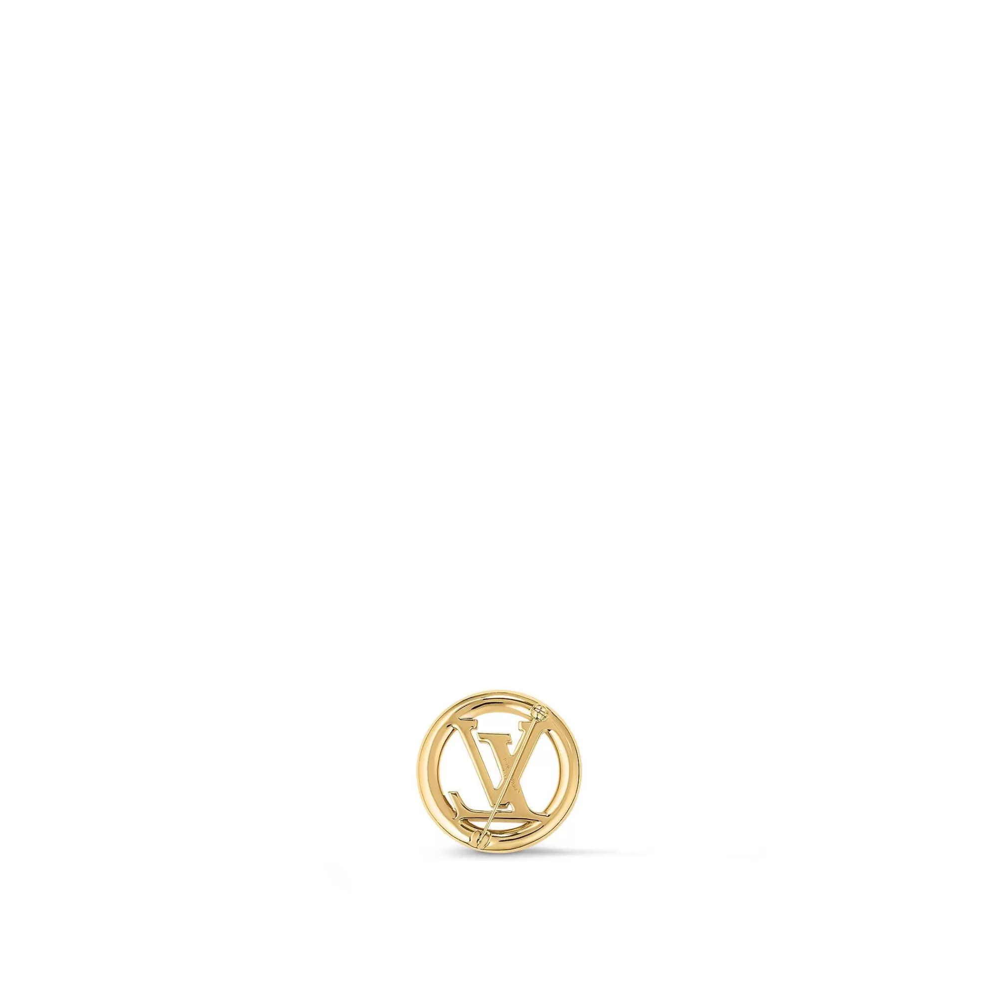 Online Louis Vuitton Louise Tresor Brooch