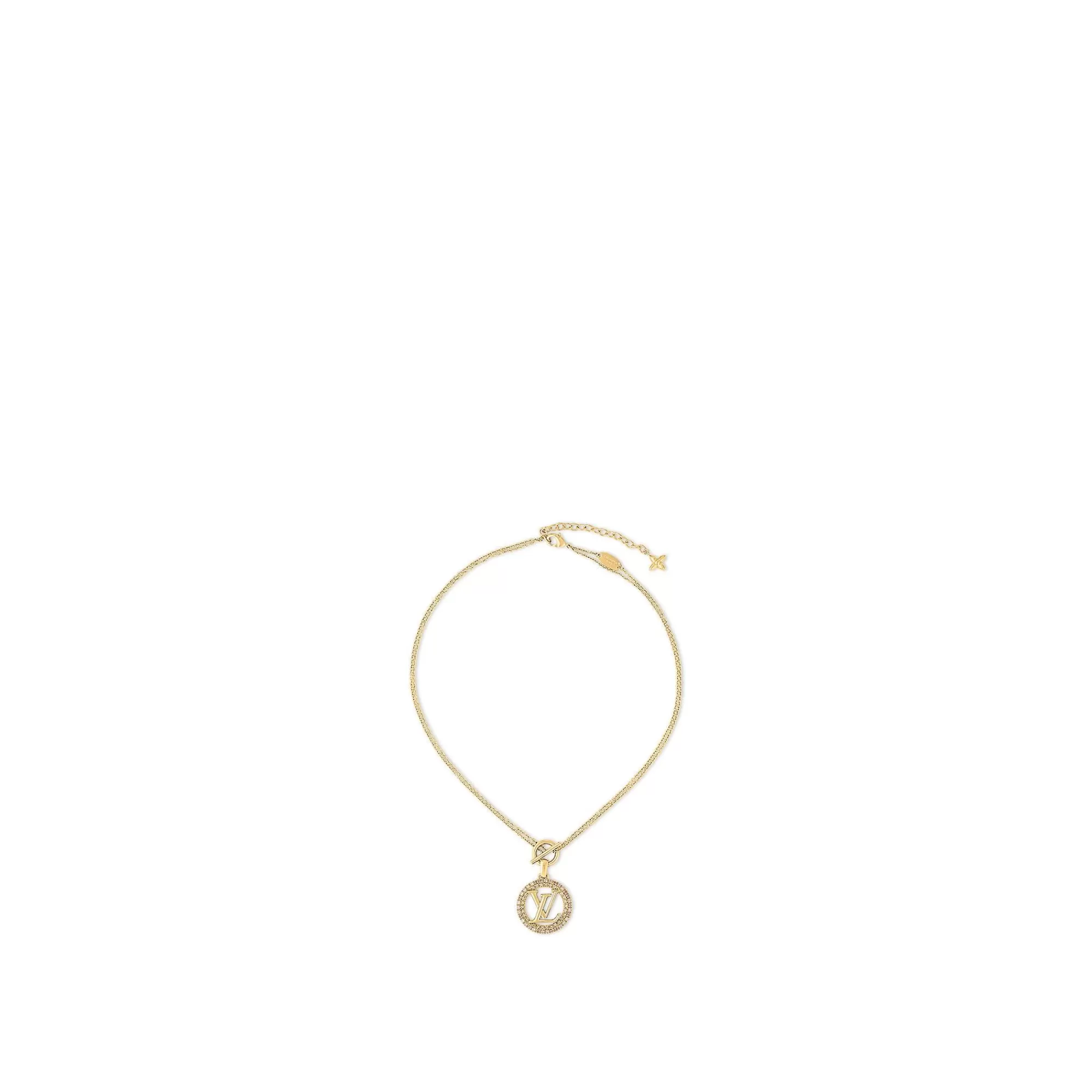 Online Louis Vuitton Louise Tresor Necklace