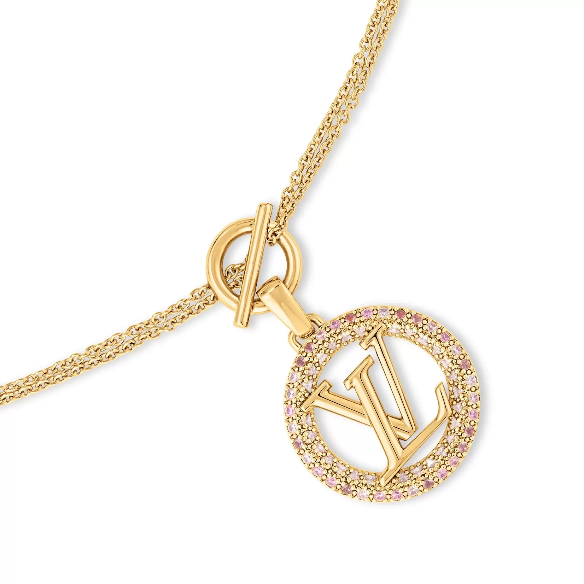 Online Louis Vuitton Louise Tresor Necklace