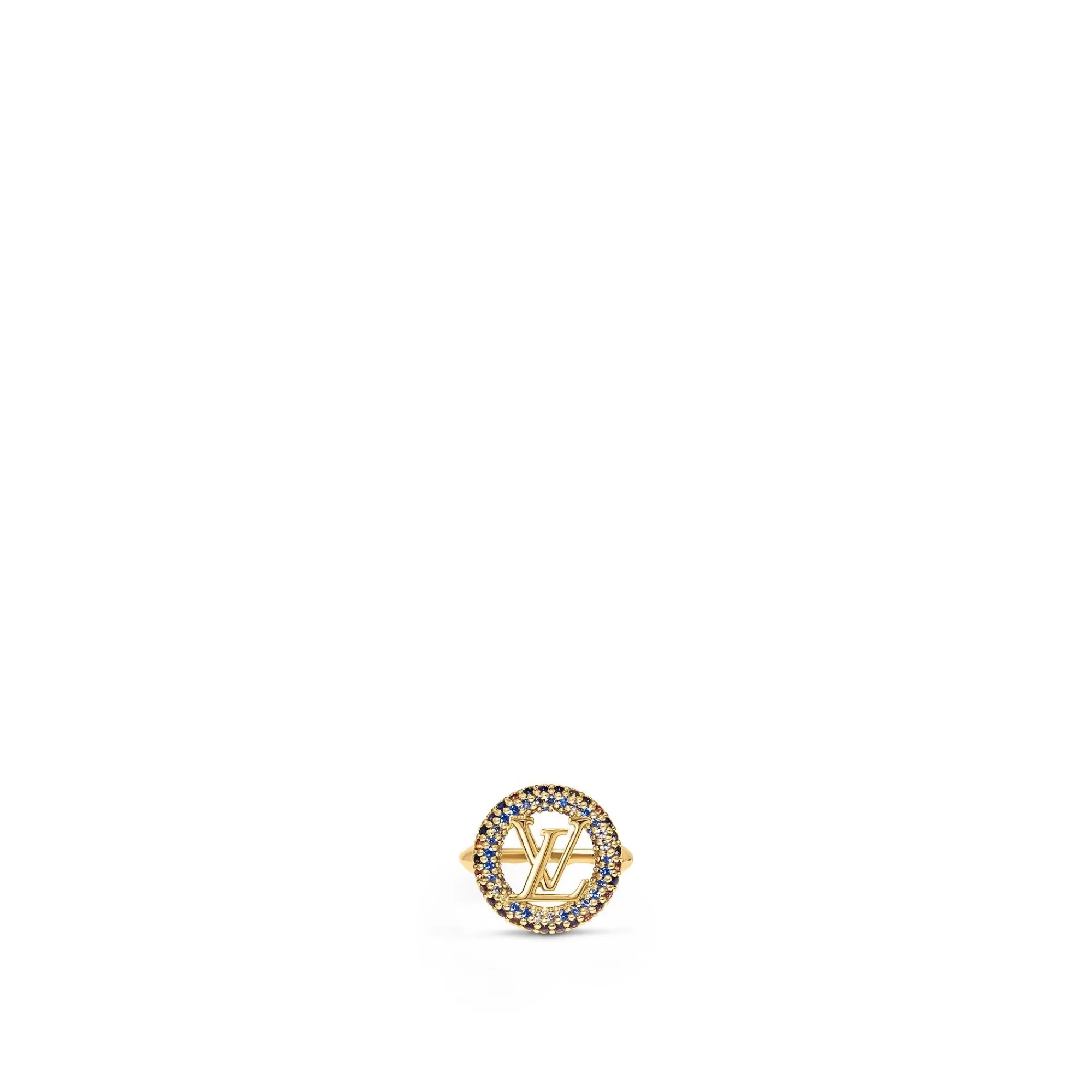 Fashion Louis Vuitton Louise Tresor Ring