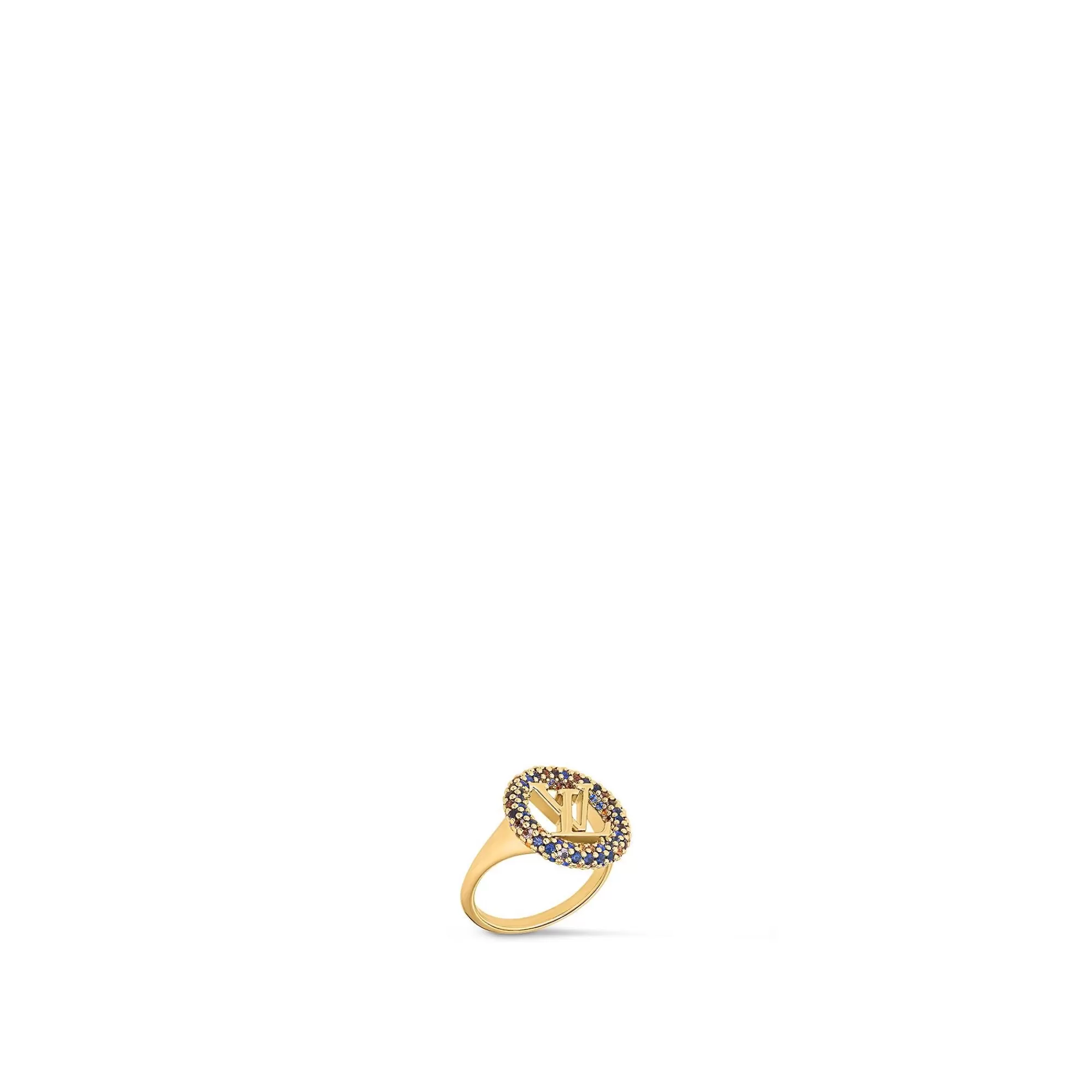 Fashion Louis Vuitton Louise Tresor Ring