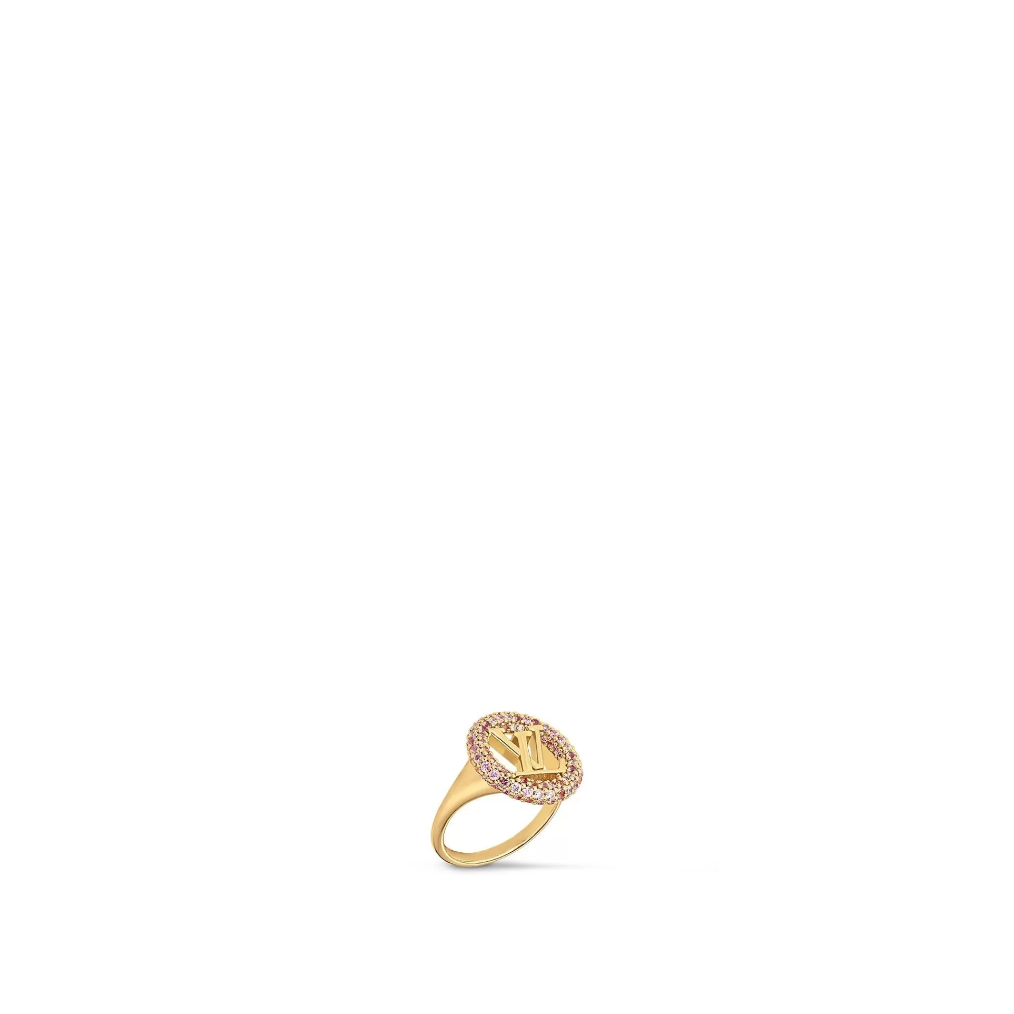 Best Sale Louis Vuitton Louise Tresor Rings