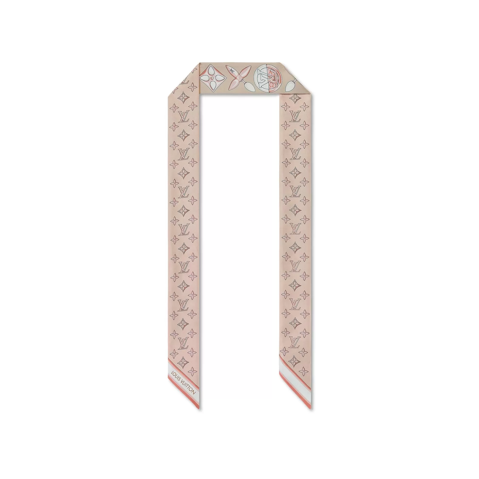 Hot Louis Vuitton Louisette Bb Bandeau Rose Gold