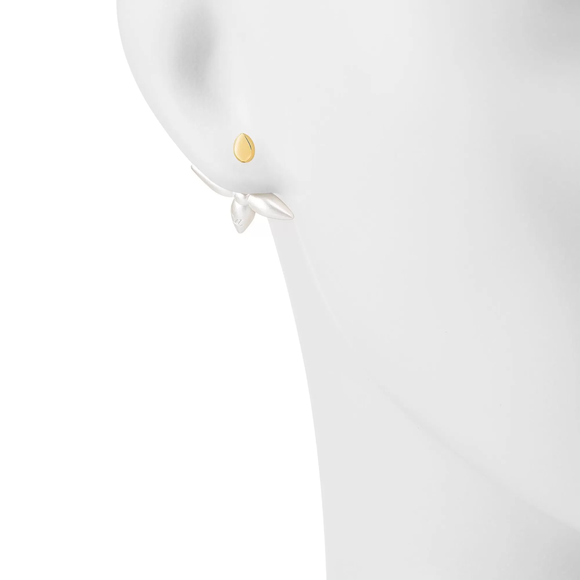 Best Louis Vuitton Louisette Earrings White