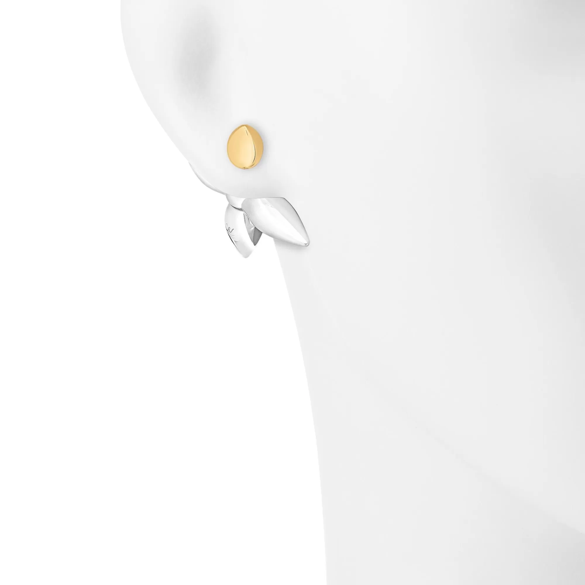 Flash Sale Louis Vuitton Louisette Macro Earrings Palladium