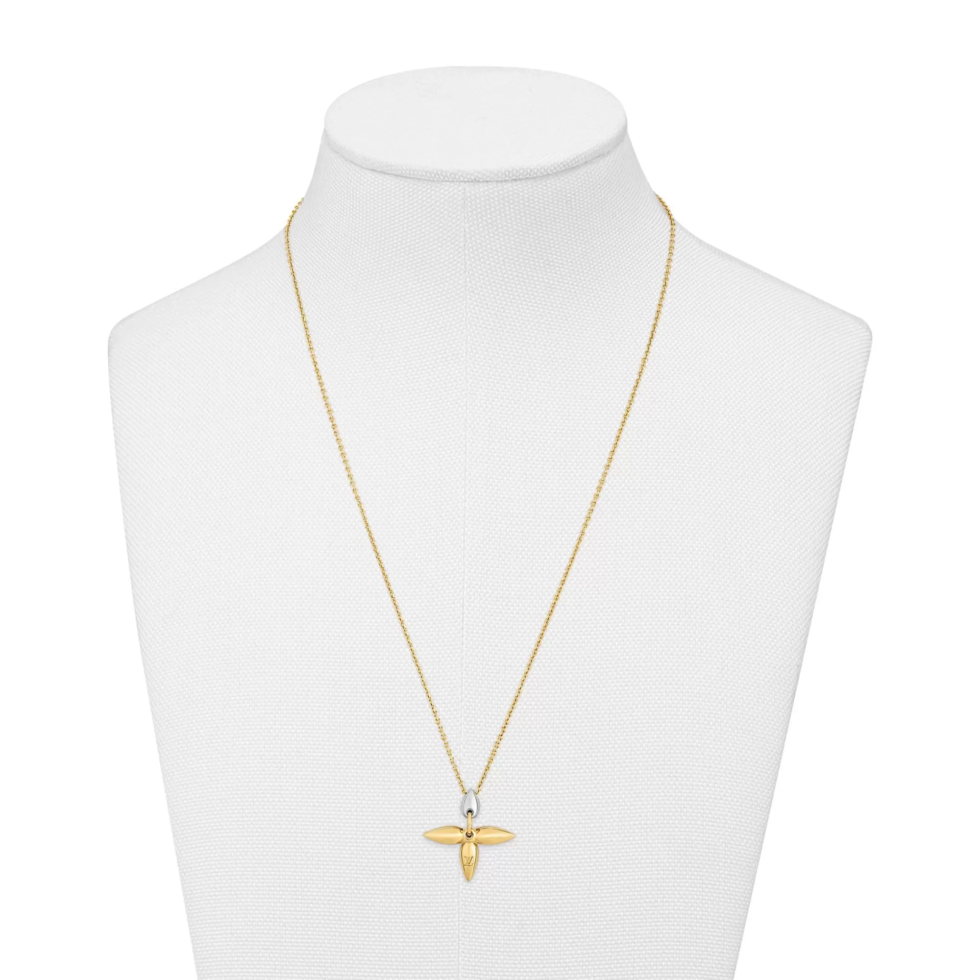 Fashion Louis Vuitton Louisette Necklace