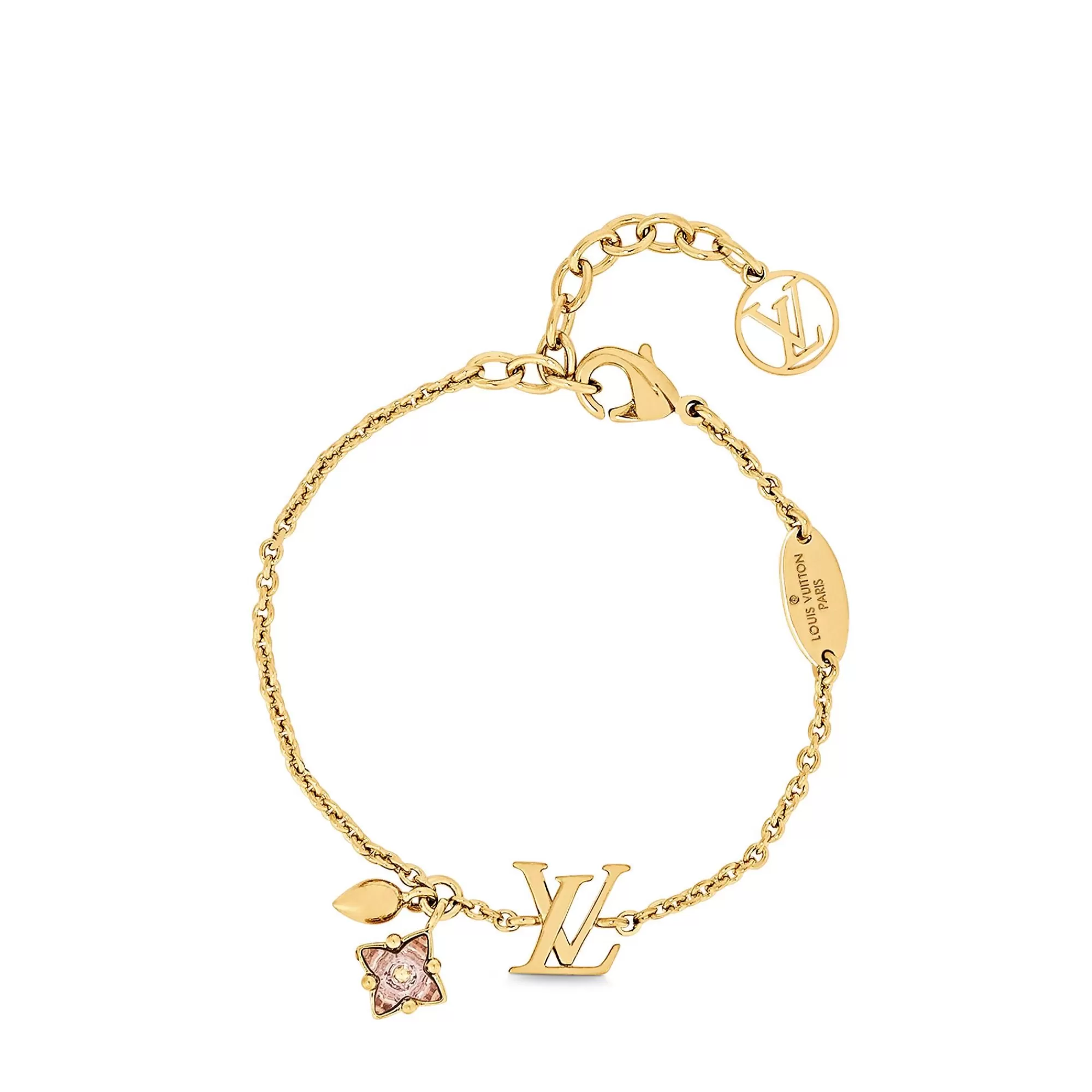 Clearance Louis Vuitton Loulougram Bracelet