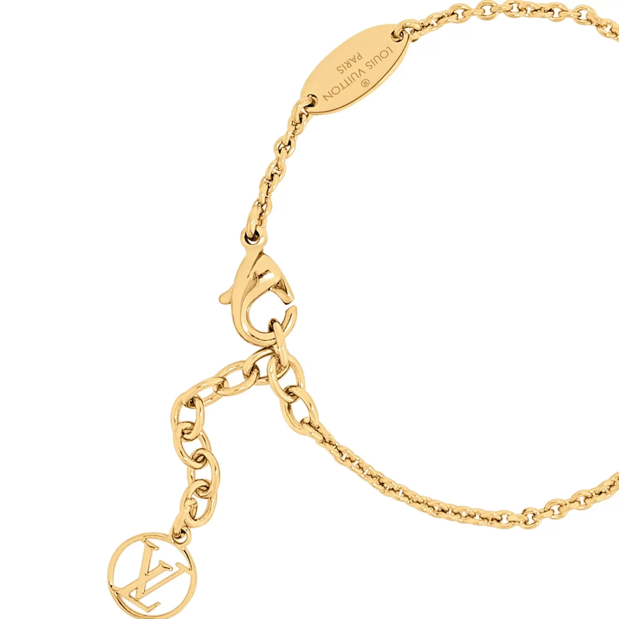 Clearance Louis Vuitton Loulougram Bracelet