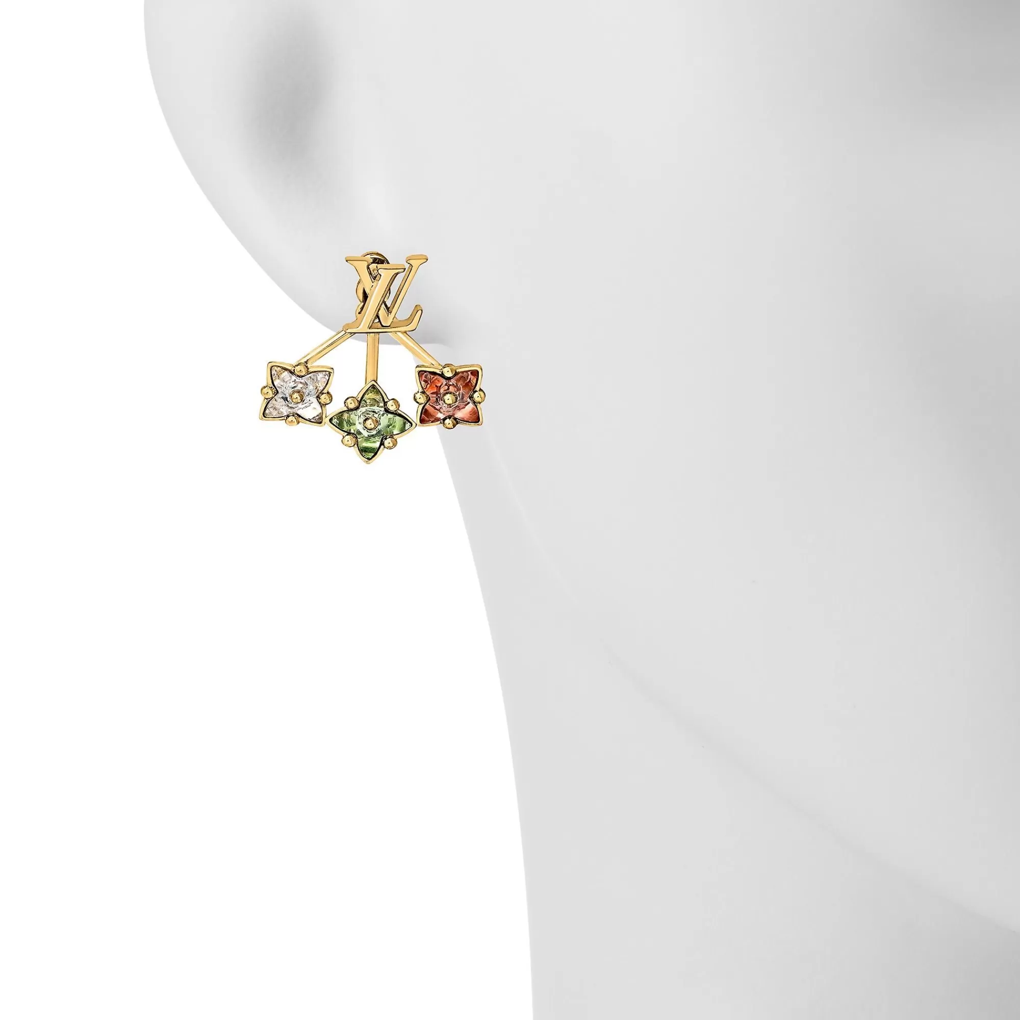 Cheap Louis Vuitton Loulougram Earrings