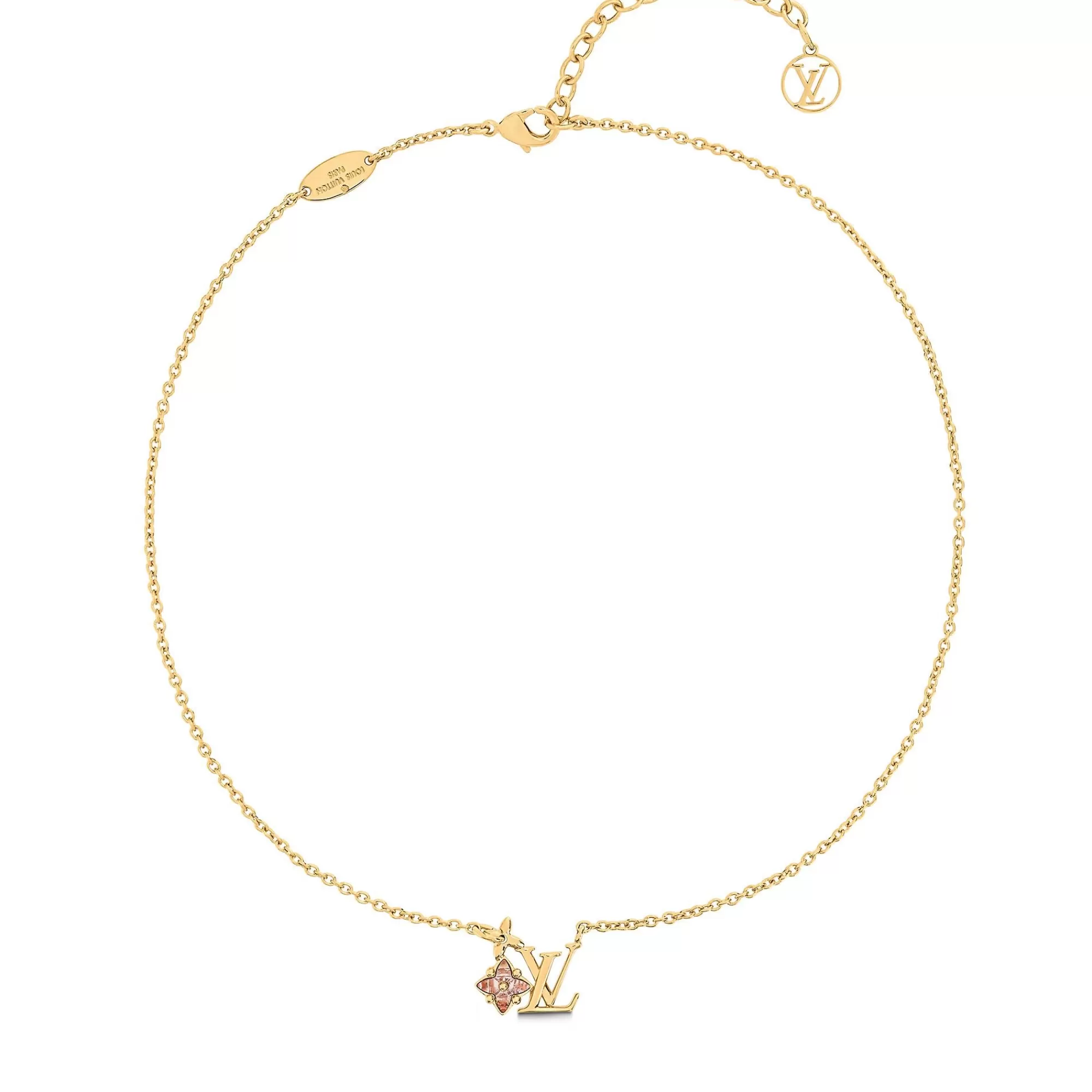 Shop Louis Vuitton Loulougram Necklace