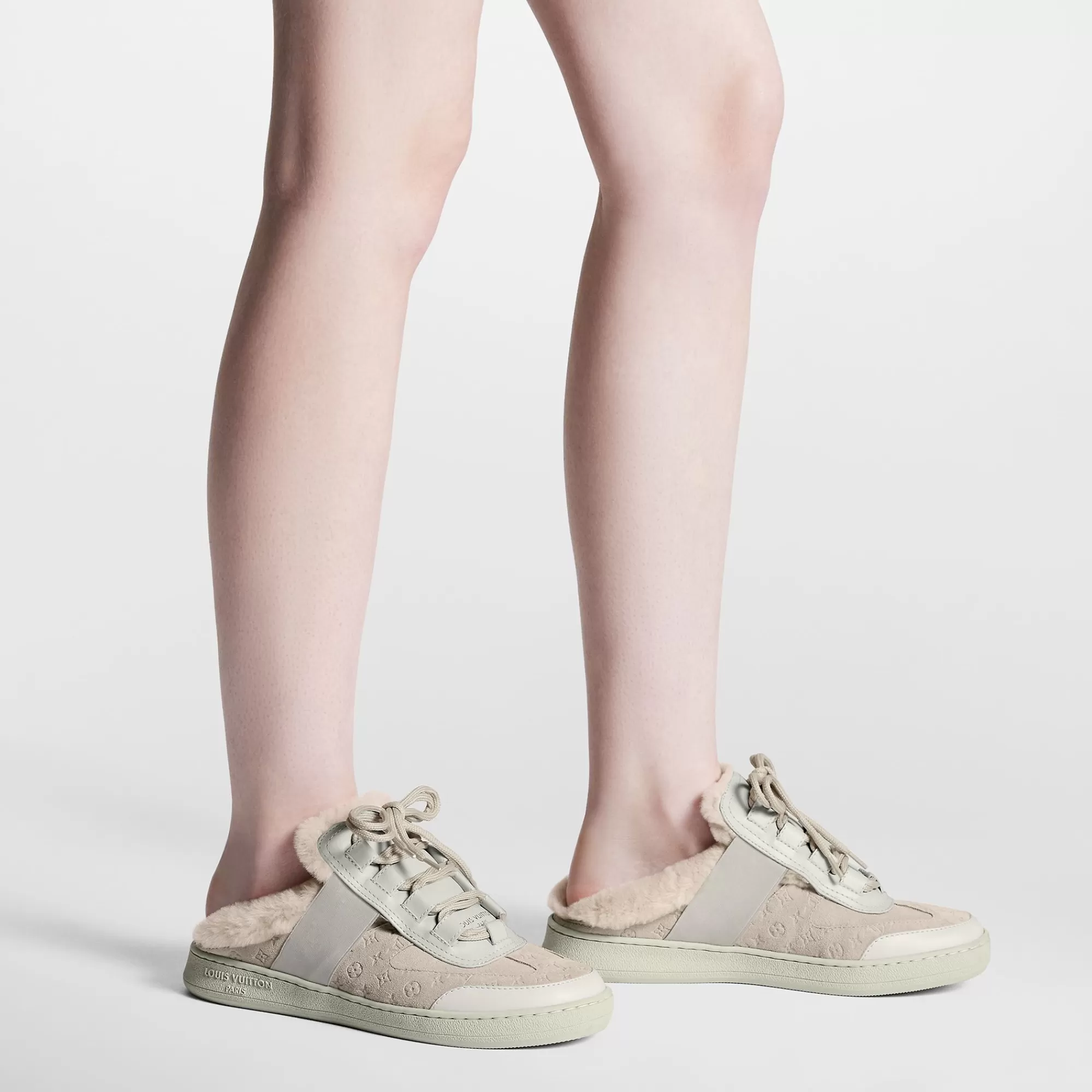 Flash Sale Louis Vuitton Lous Open Back Sneaker