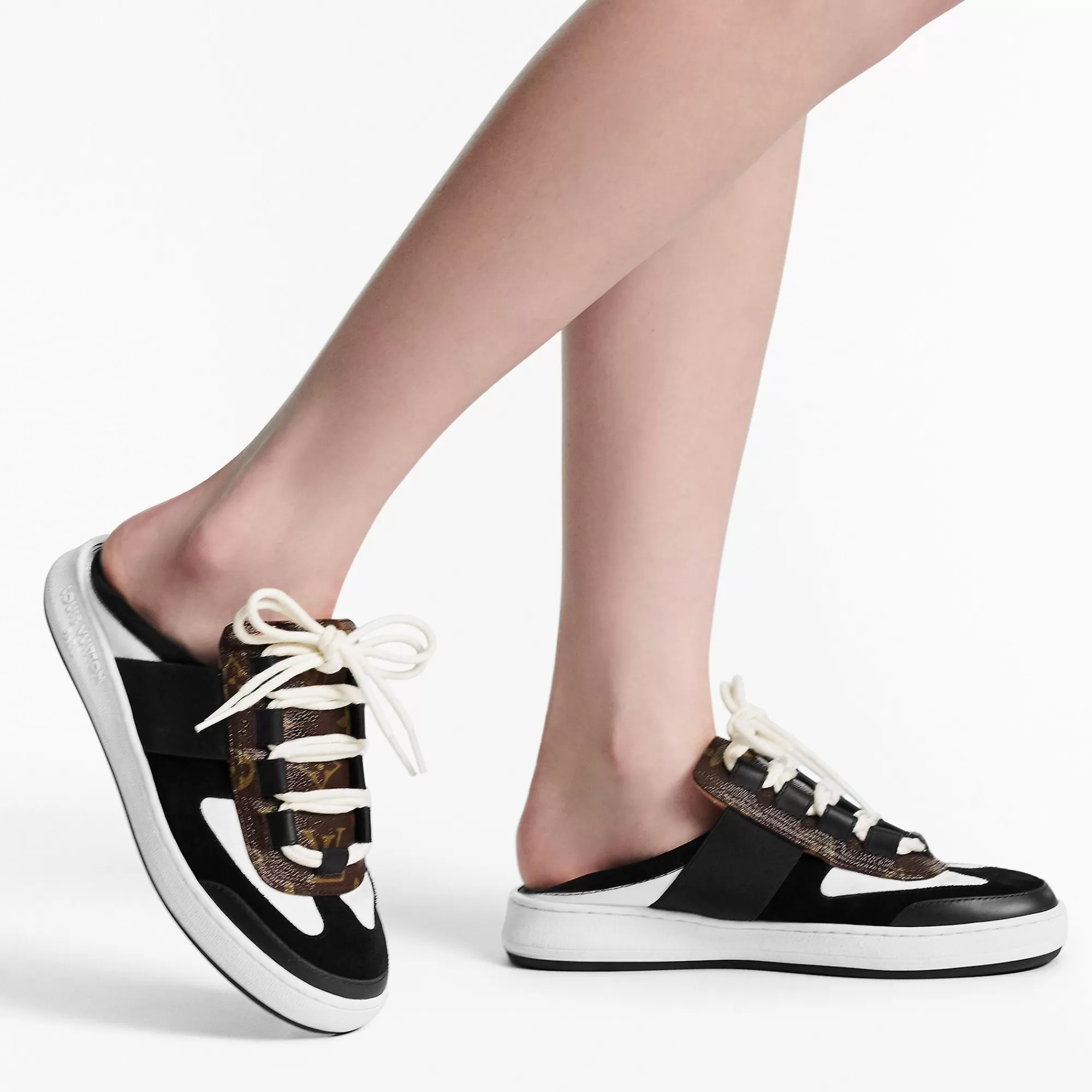 Cheap Louis Vuitton Lous Open Back Sneaker