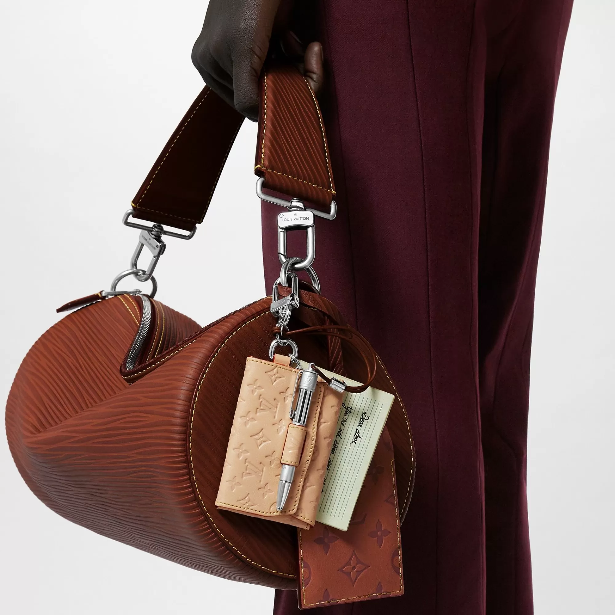 Shop Louis Vuitton Love Letters Figurine Bag Charm