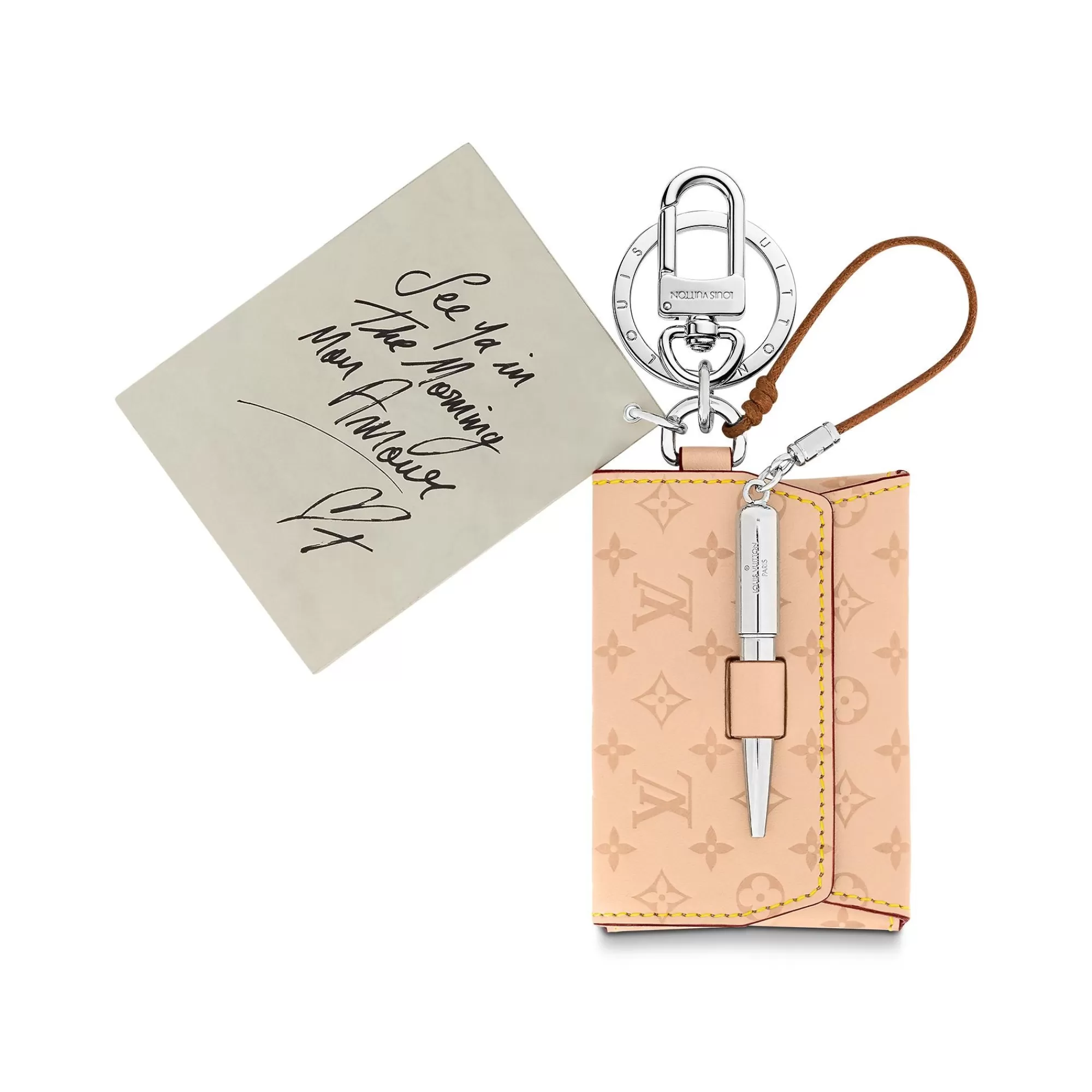 Shop Louis Vuitton Love Letters Figurine Bag Charm