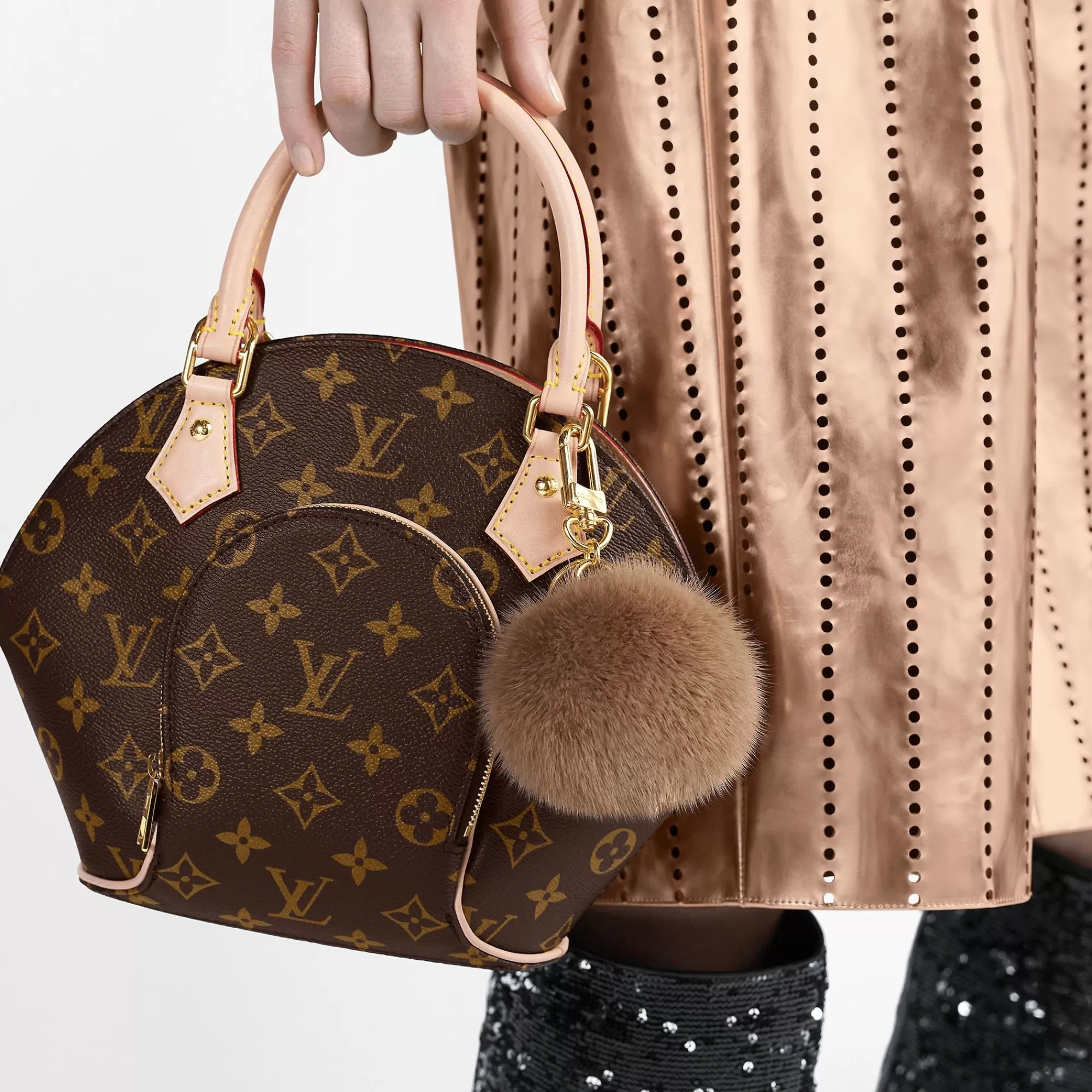 Store Louis Vuitton Lovely Fur Key Holder