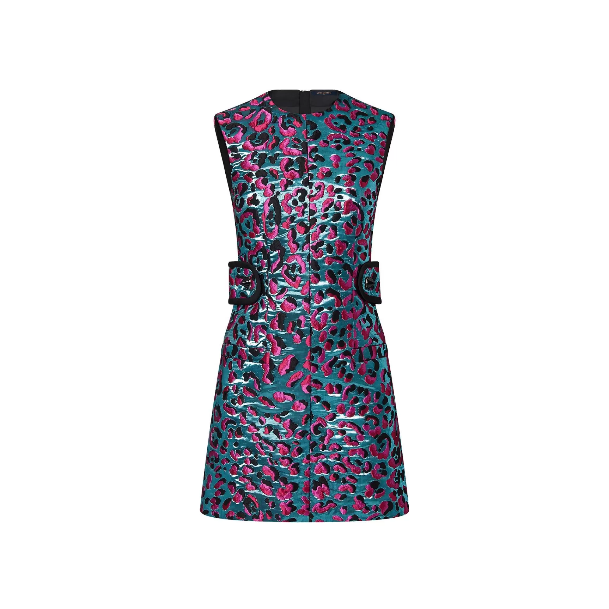 Flash Sale Louis Vuitton Lurex Leopard Dress