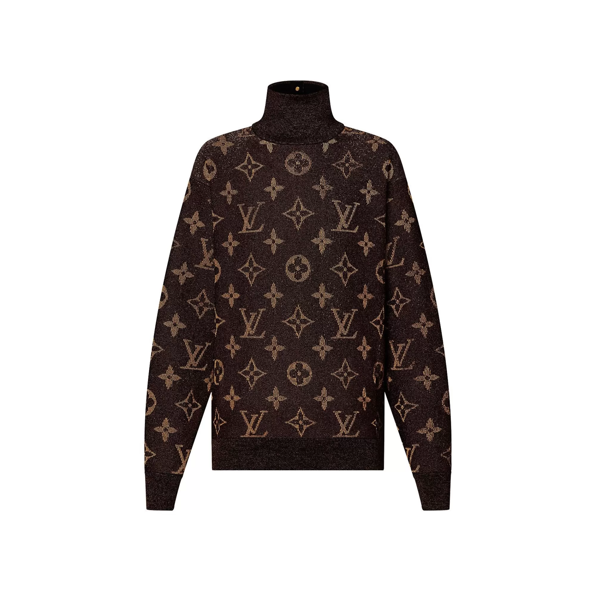 Cheap Louis Vuitton Lurex Monogram Pullover