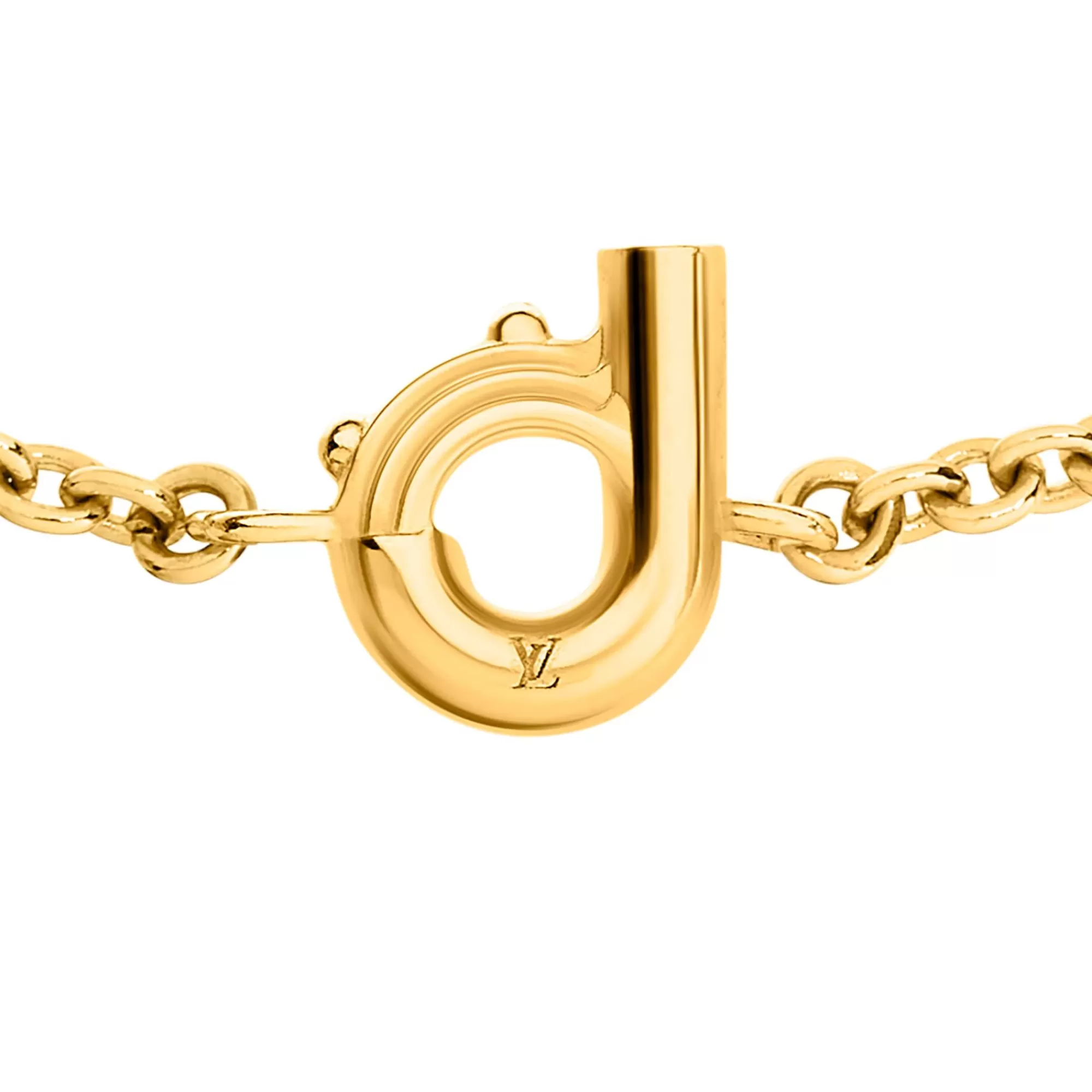 Best Sale Louis Vuitton Lv & Me Bracelet, Letter D