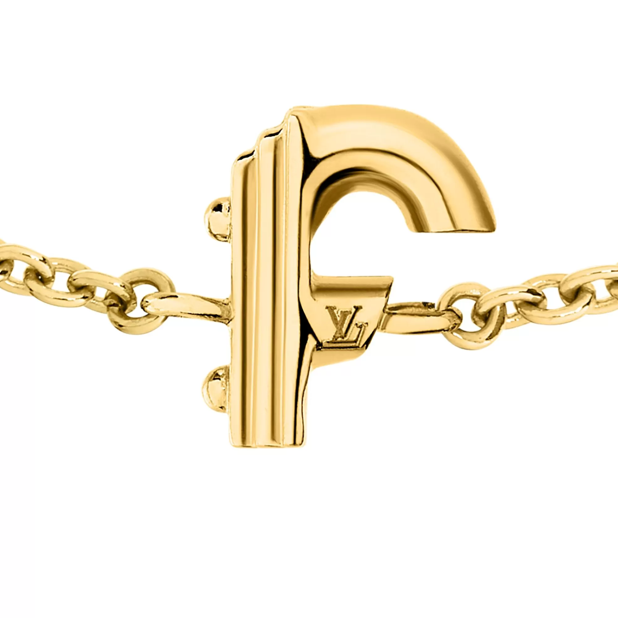 Flash Sale Louis Vuitton Lv & Me Bracelet, Letter F