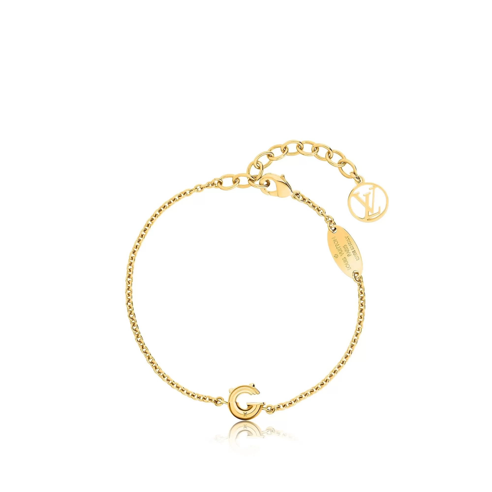 Online Louis Vuitton Lv & Me Bracelet, Letter G