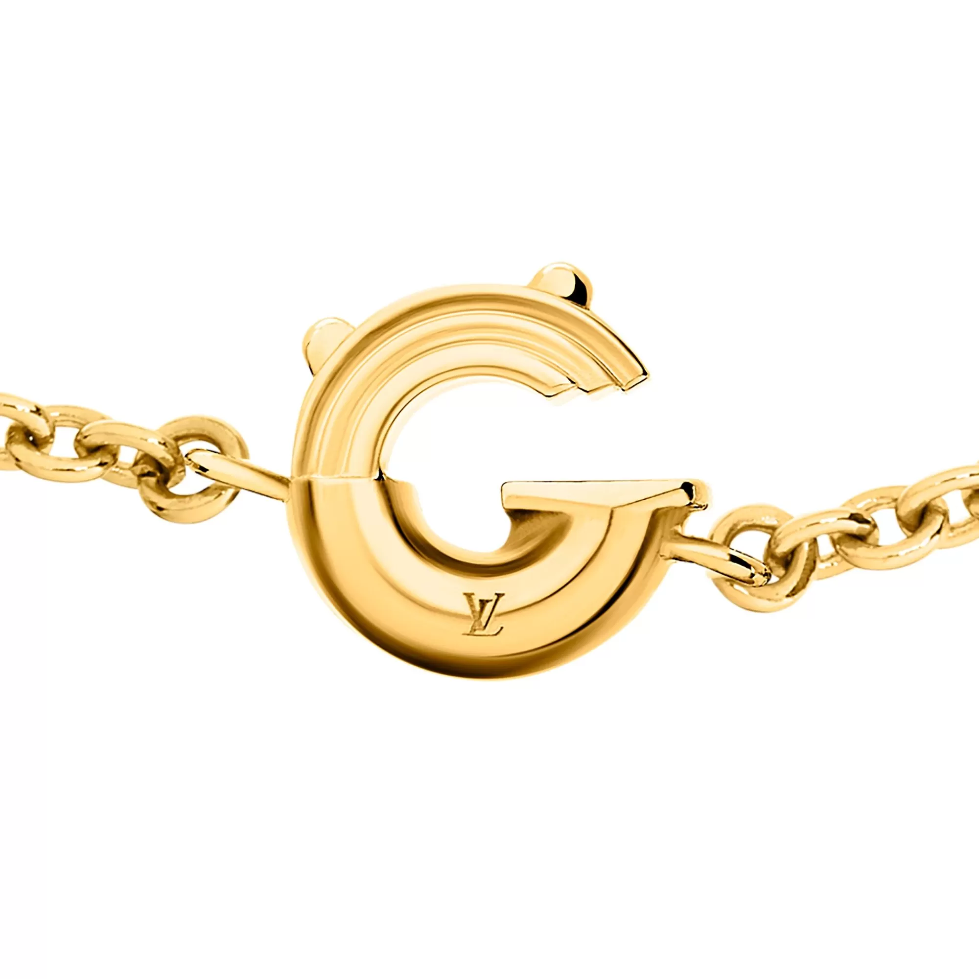 Online Louis Vuitton Lv & Me Bracelet, Letter G