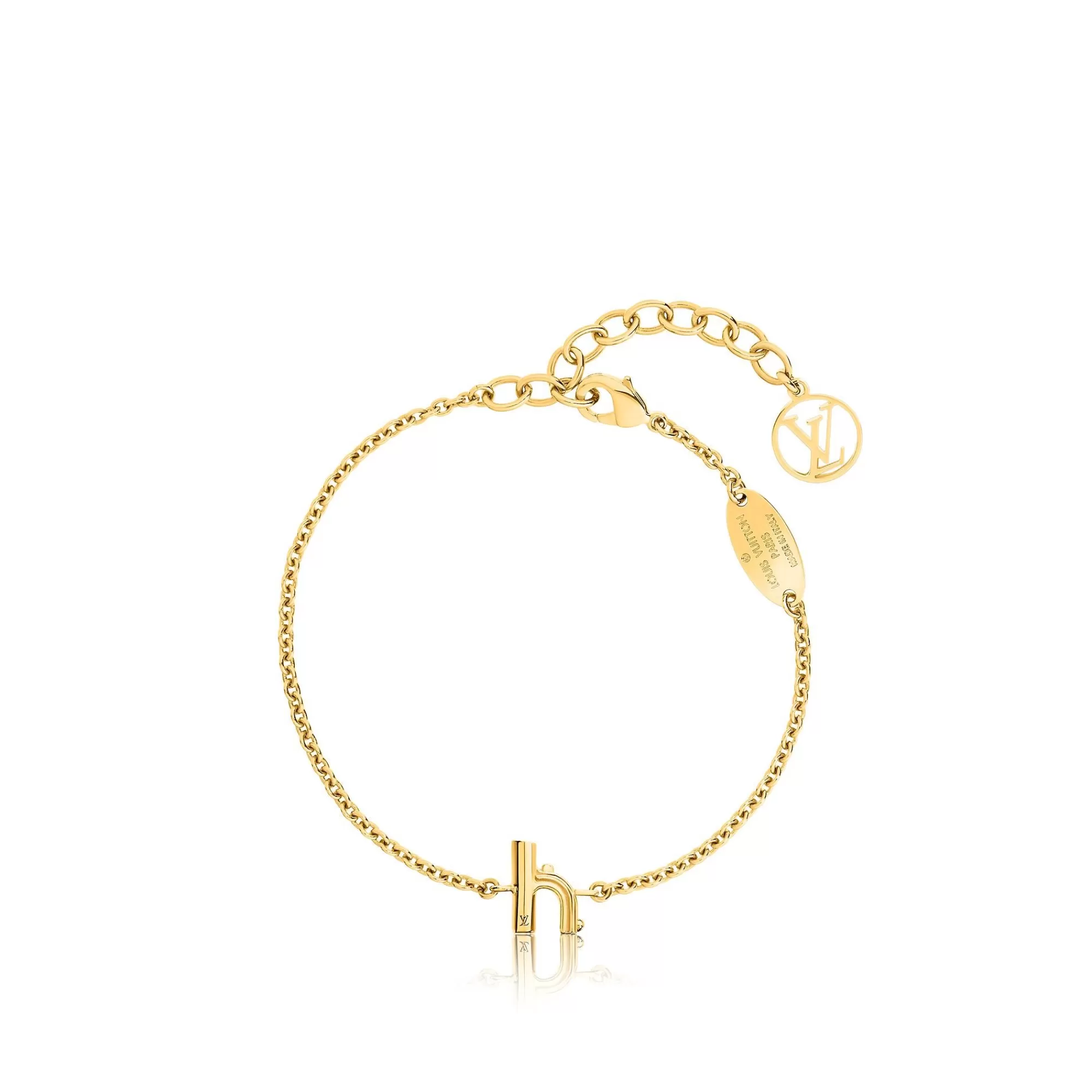 Sale Louis Vuitton Lv & Me Bracelet, Letter H