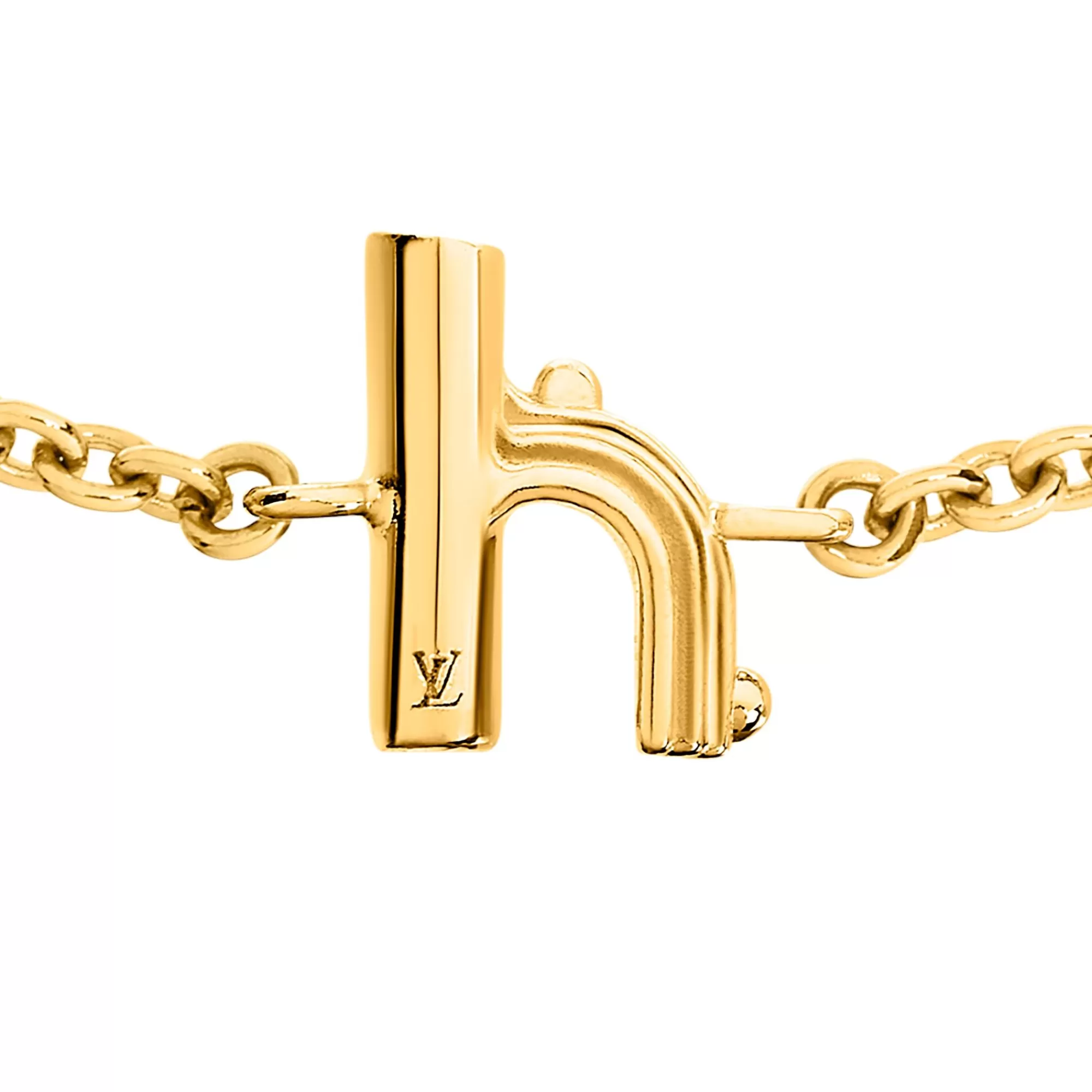 Sale Louis Vuitton Lv & Me Bracelet, Letter H