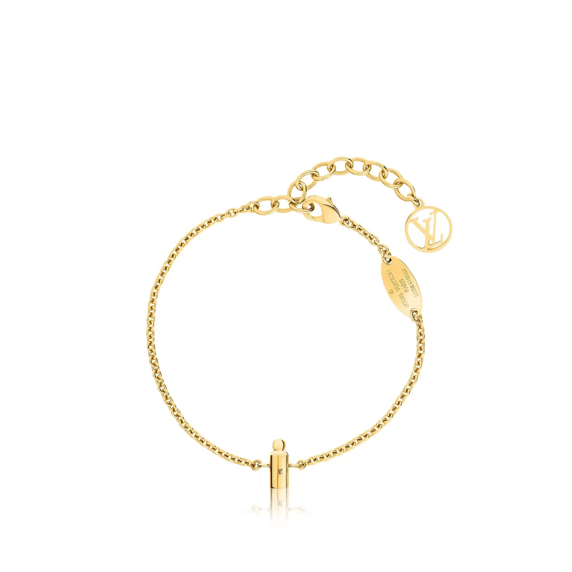 Best Louis Vuitton Lv & Me Bracelet, Letter I
