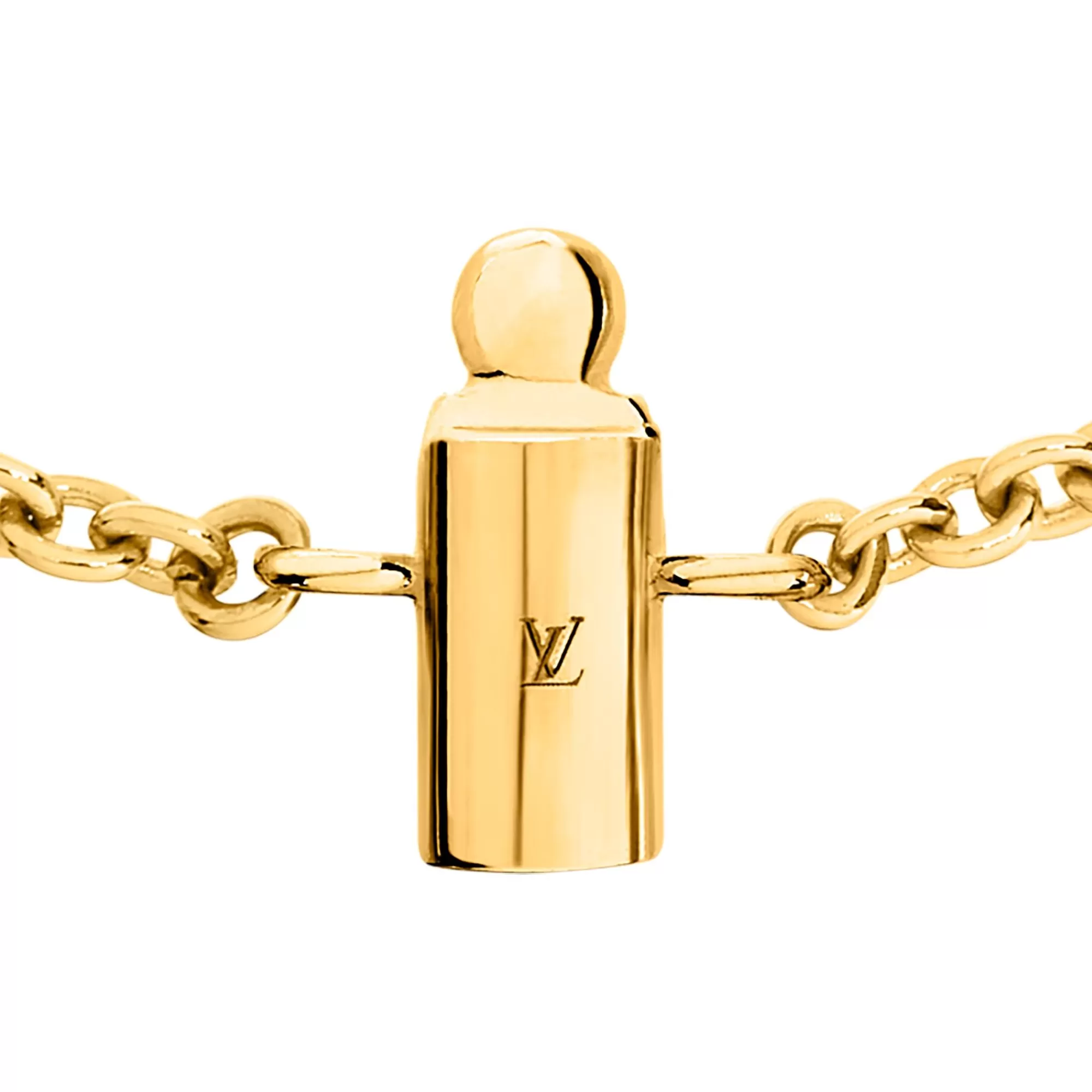 Best Louis Vuitton Lv & Me Bracelet, Letter I