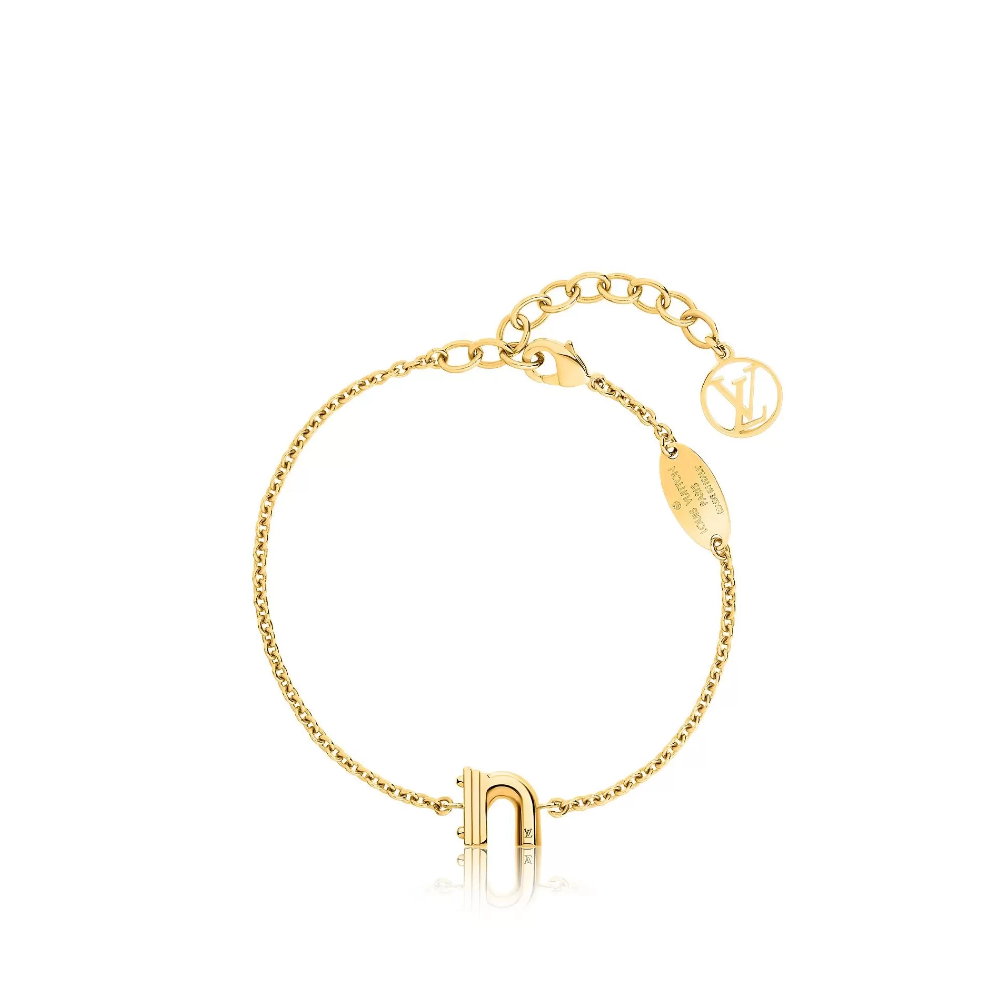 Cheap Louis Vuitton Lv & Me Bracelet, Letter N