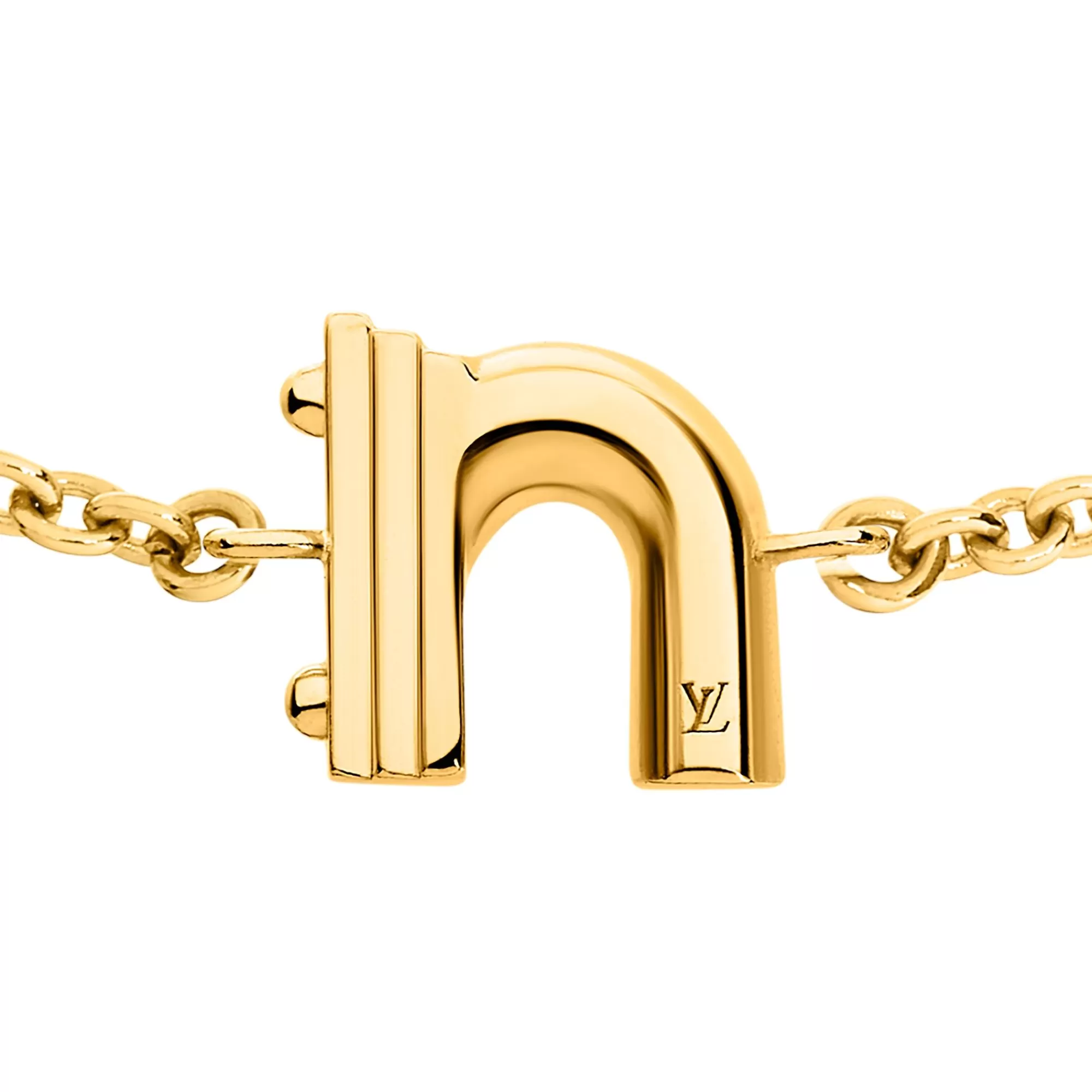Cheap Louis Vuitton Lv & Me Bracelet, Letter N