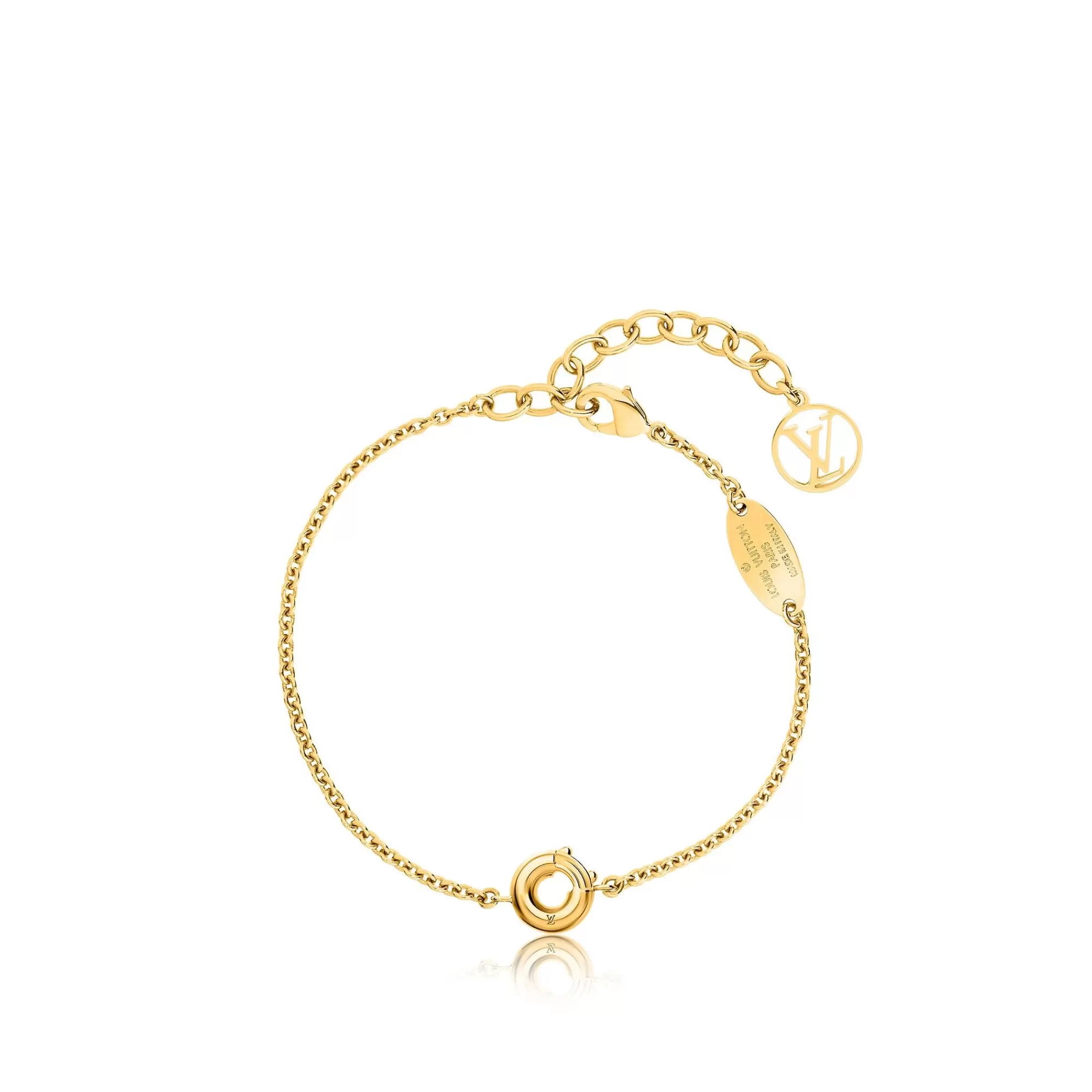 Online Louis Vuitton Lv & Me Bracelet, Letter O