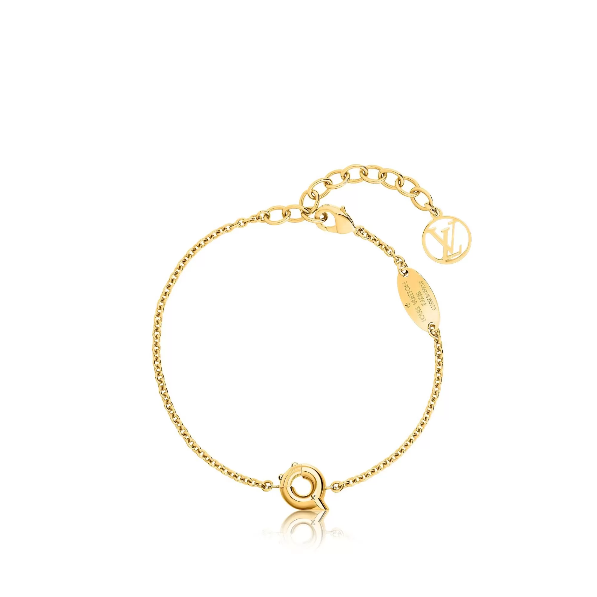 Online Louis Vuitton Lv & Me Bracelet, Letter Q