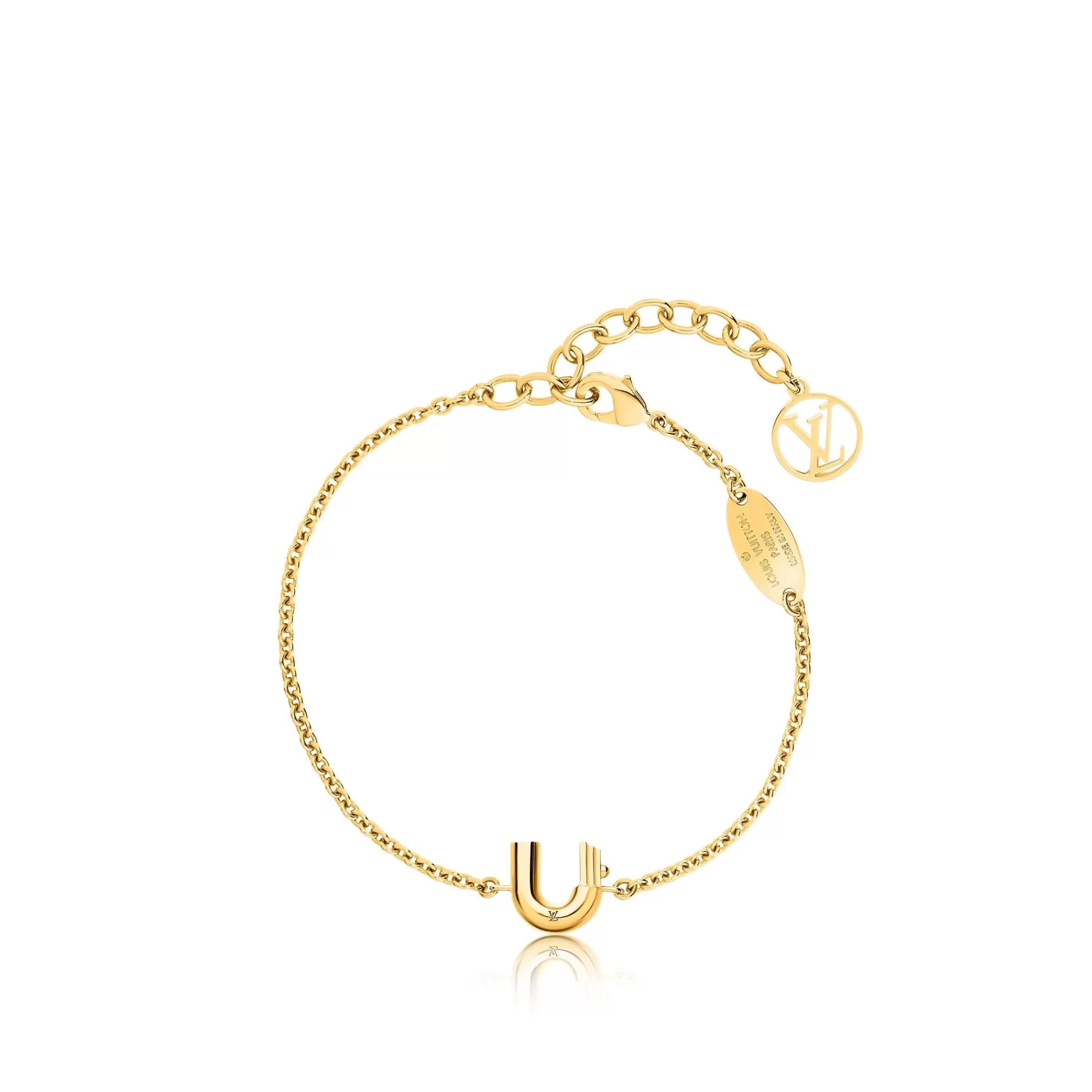Cheap Louis Vuitton Lv & Me Bracelet, Letter U