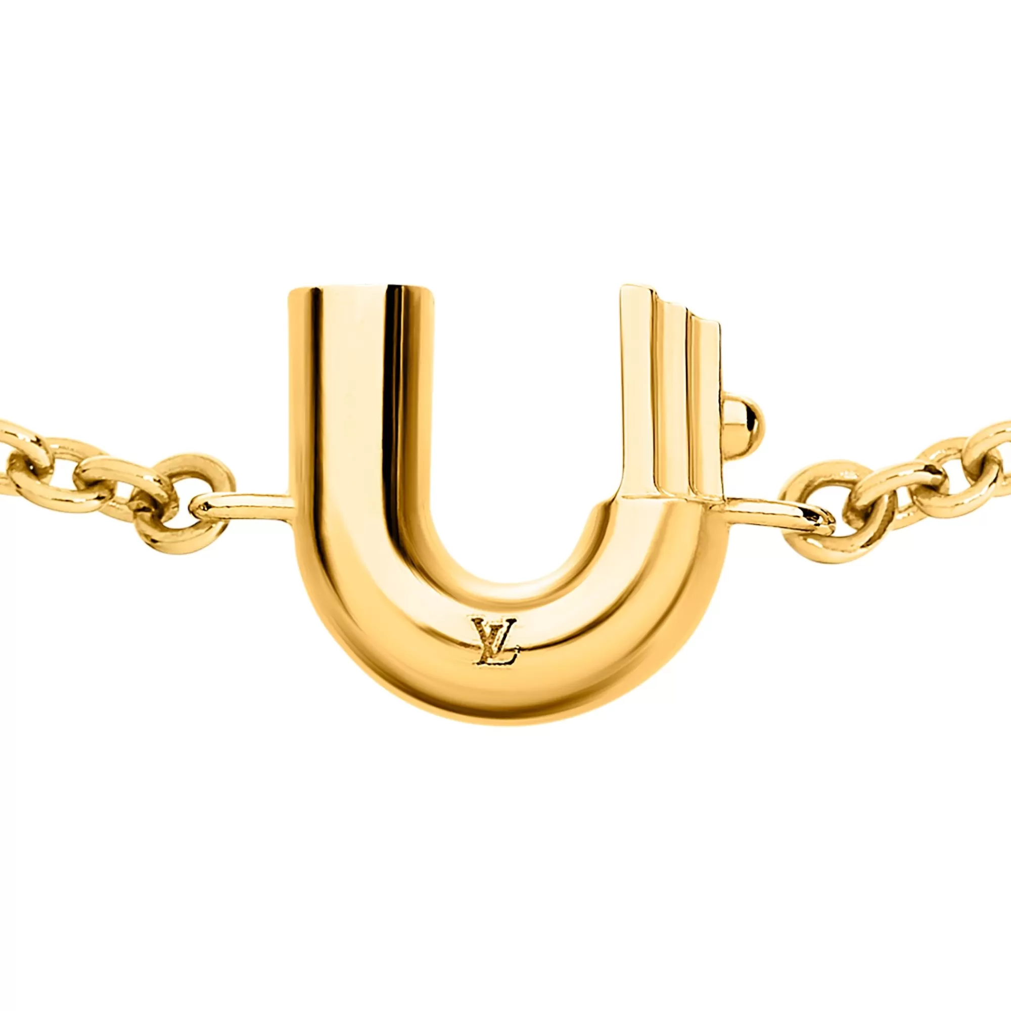 Cheap Louis Vuitton Lv & Me Bracelet, Letter U