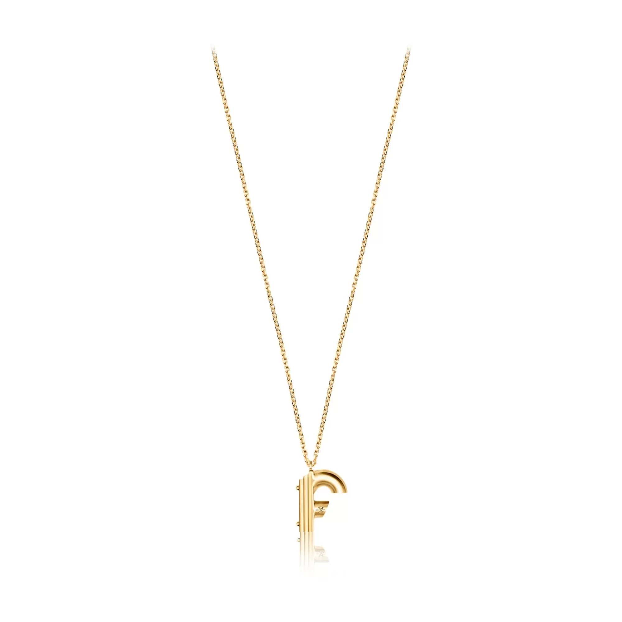 Best Louis Vuitton Lv & Me Necklace, Letter F