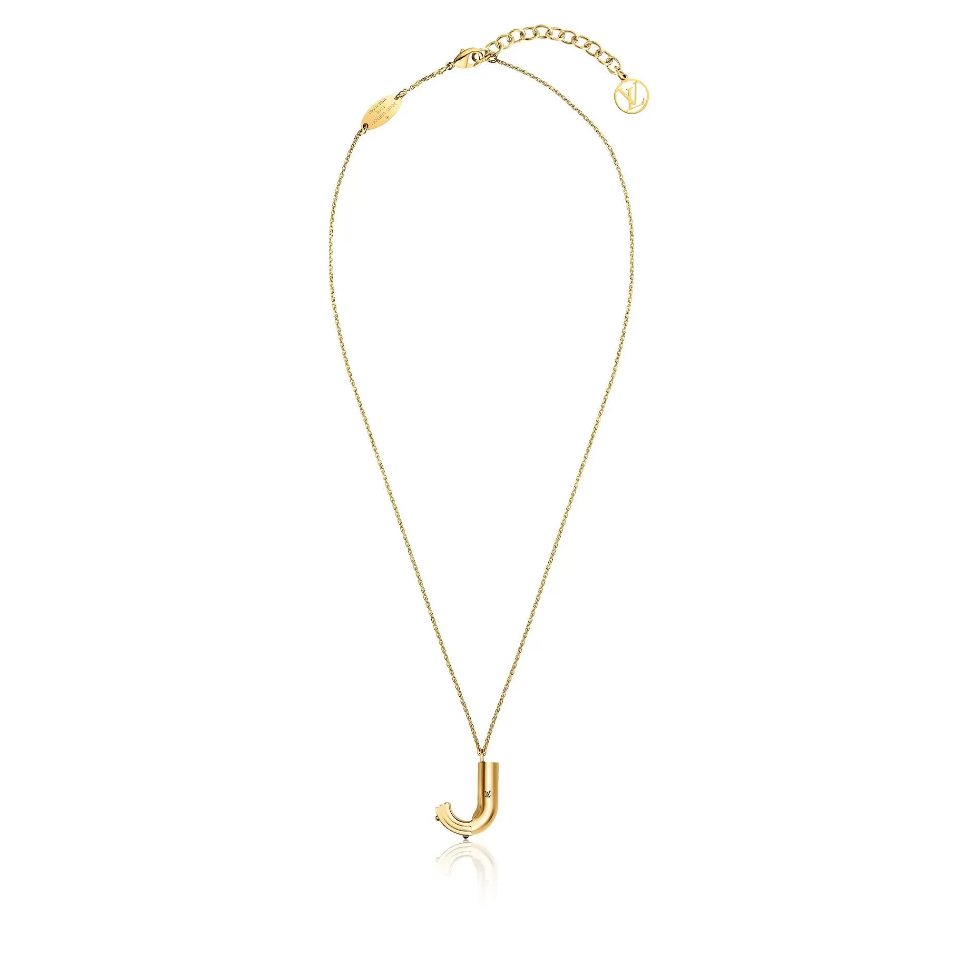 Flash Sale Louis Vuitton Lv & Me Necklace, Letter J