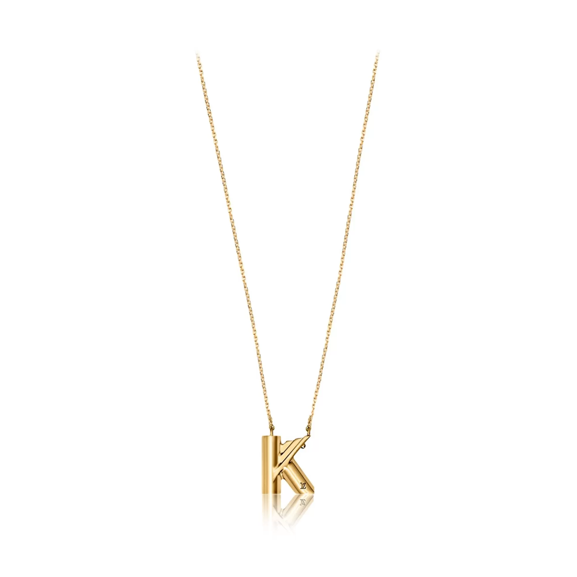 Online Louis Vuitton Lv & Me Necklace, Letter K