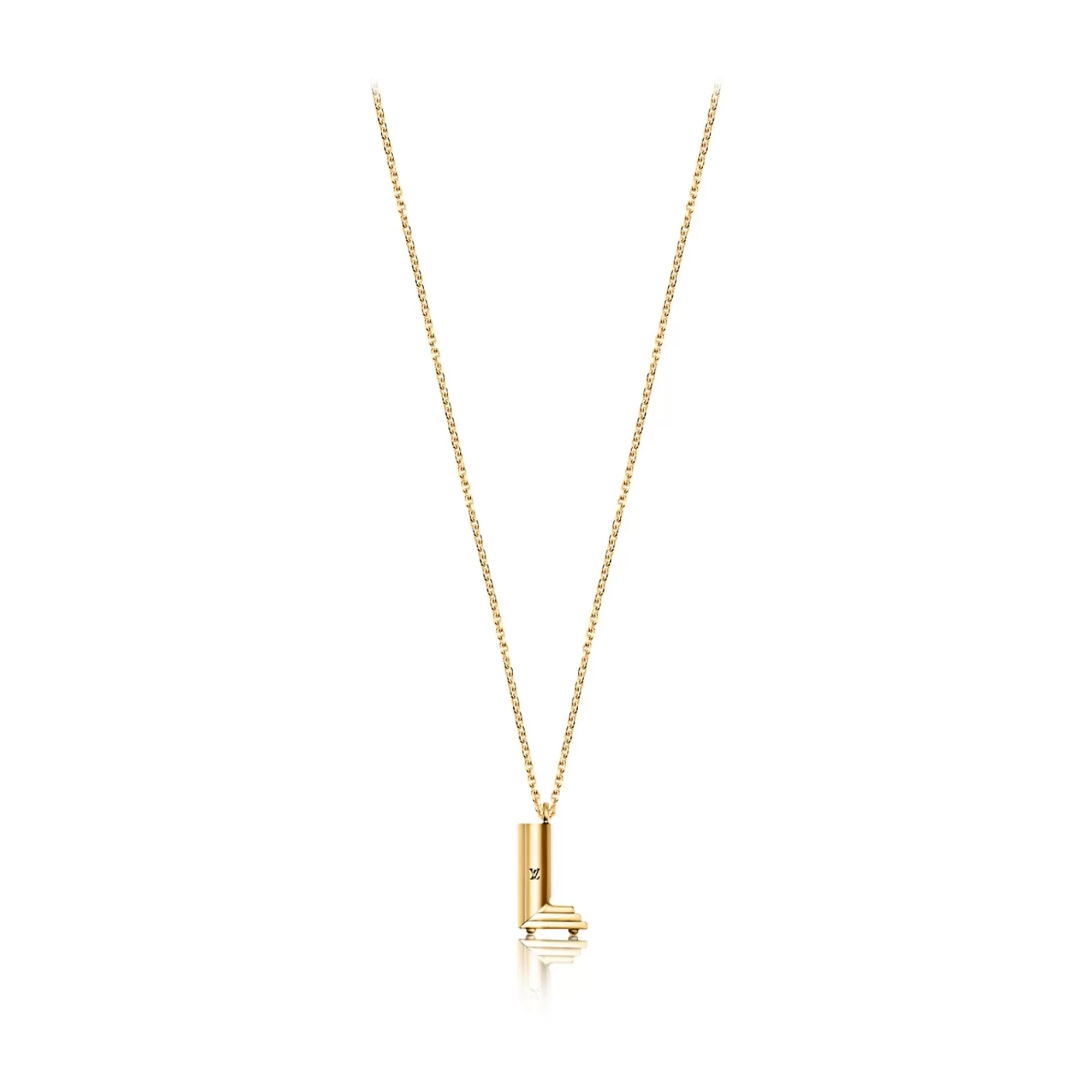 Flash Sale Louis Vuitton Lv & Me Necklace, Letter L