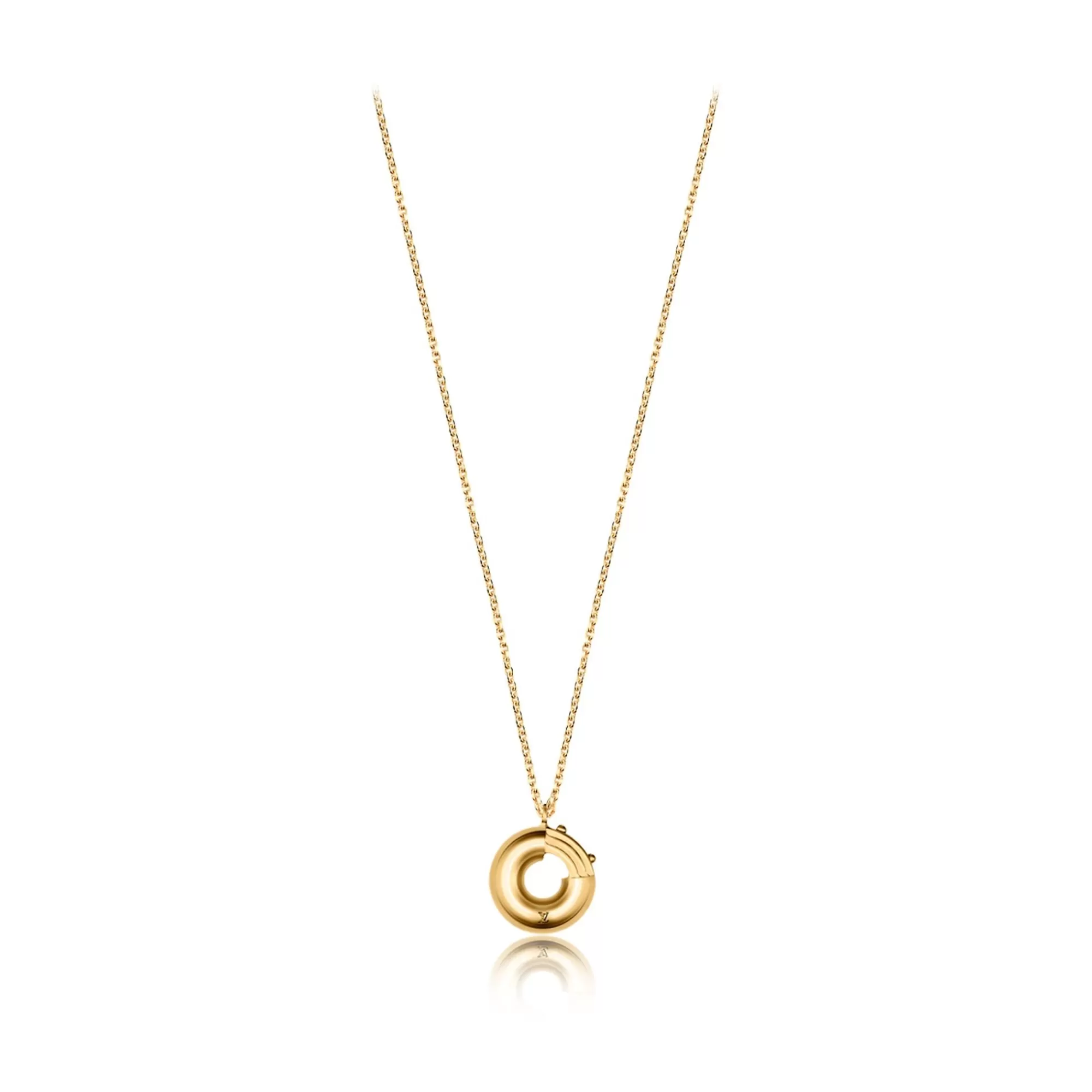 Sale Louis Vuitton Lv & Me Necklace, Letter O