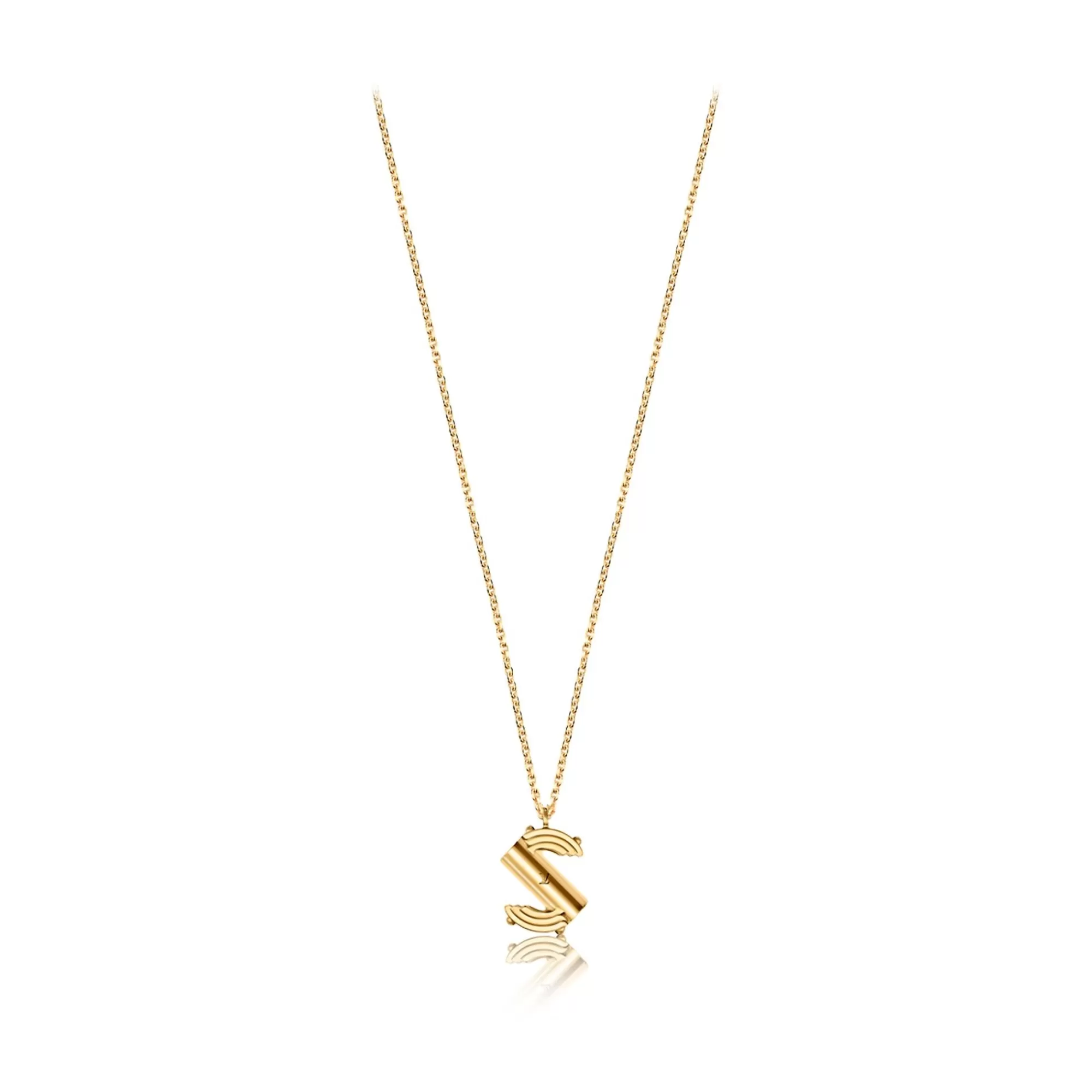 Store Louis Vuitton Lv & Me Necklace, Letter S