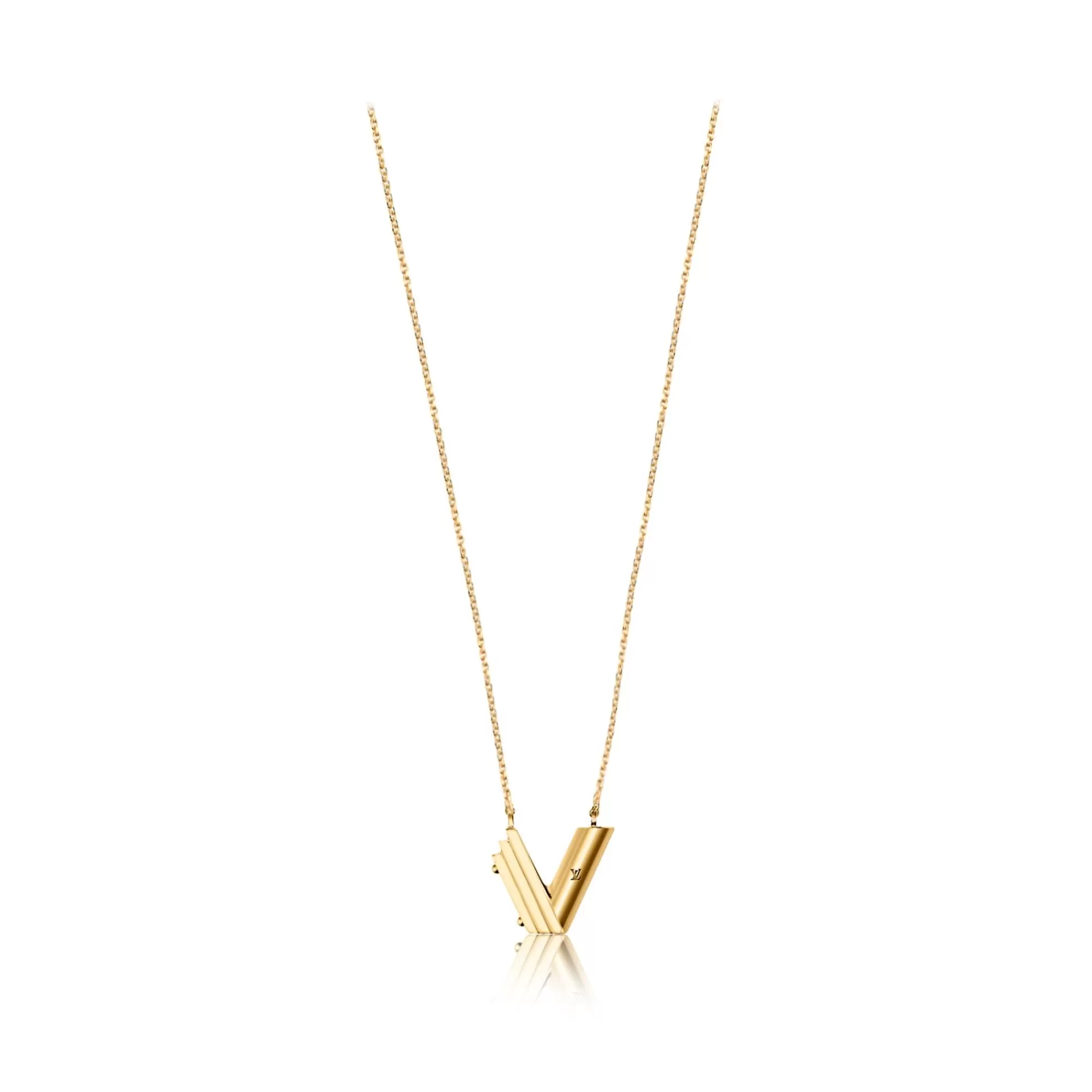 Flash Sale Louis Vuitton Lv & Me Necklace, Letter V