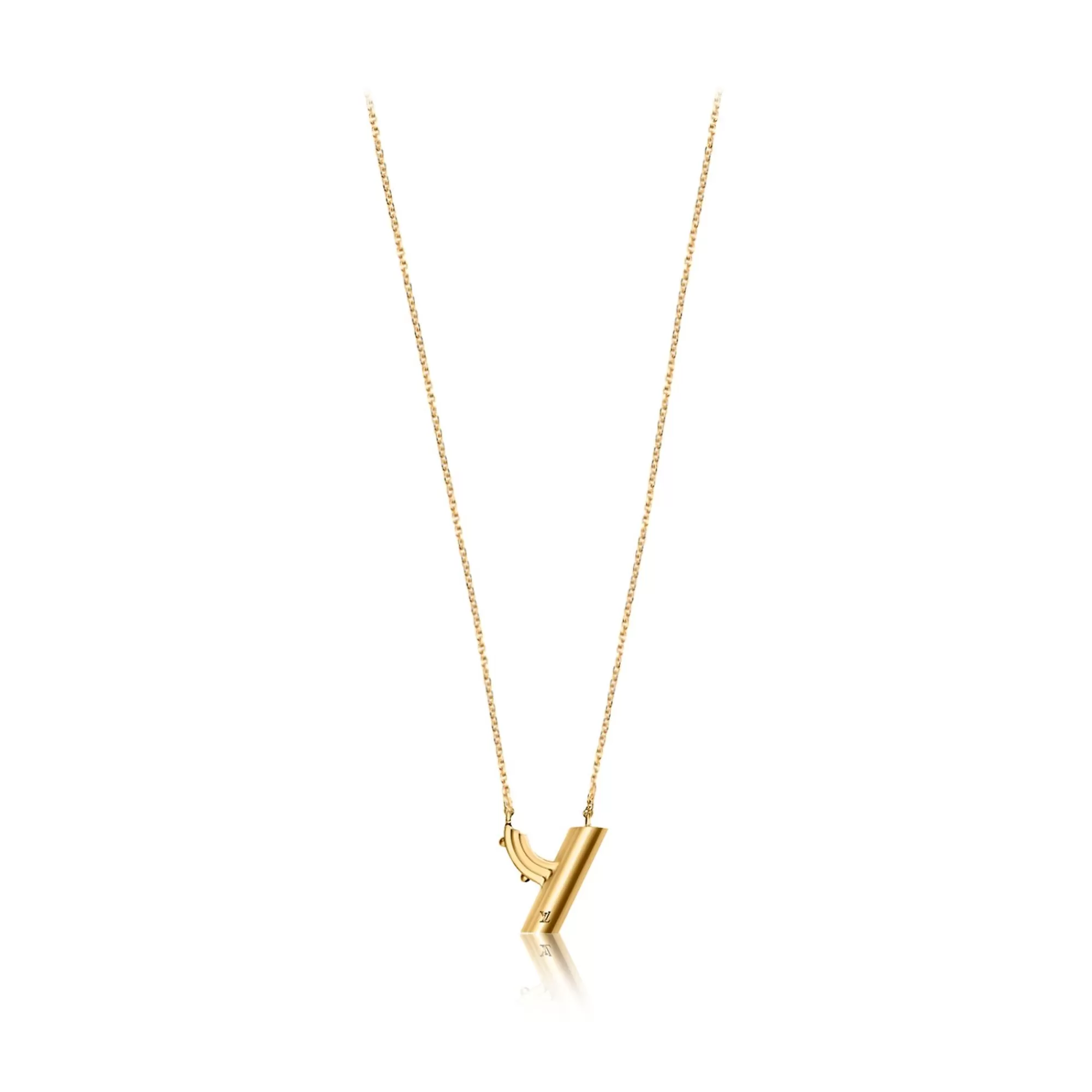 Online Louis Vuitton Lv & Me Necklace, Letter Y