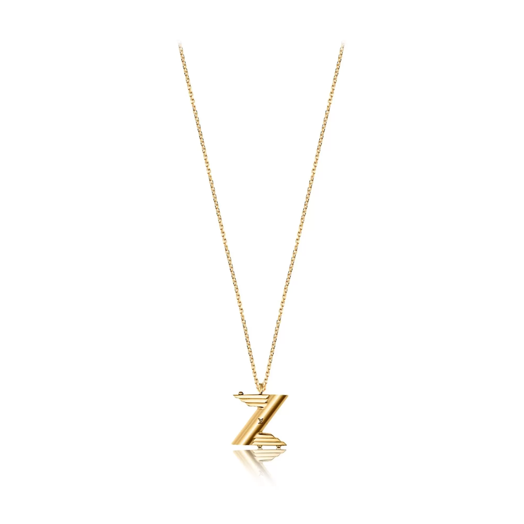 New Louis Vuitton Lv & Me Necklace, Letter Z