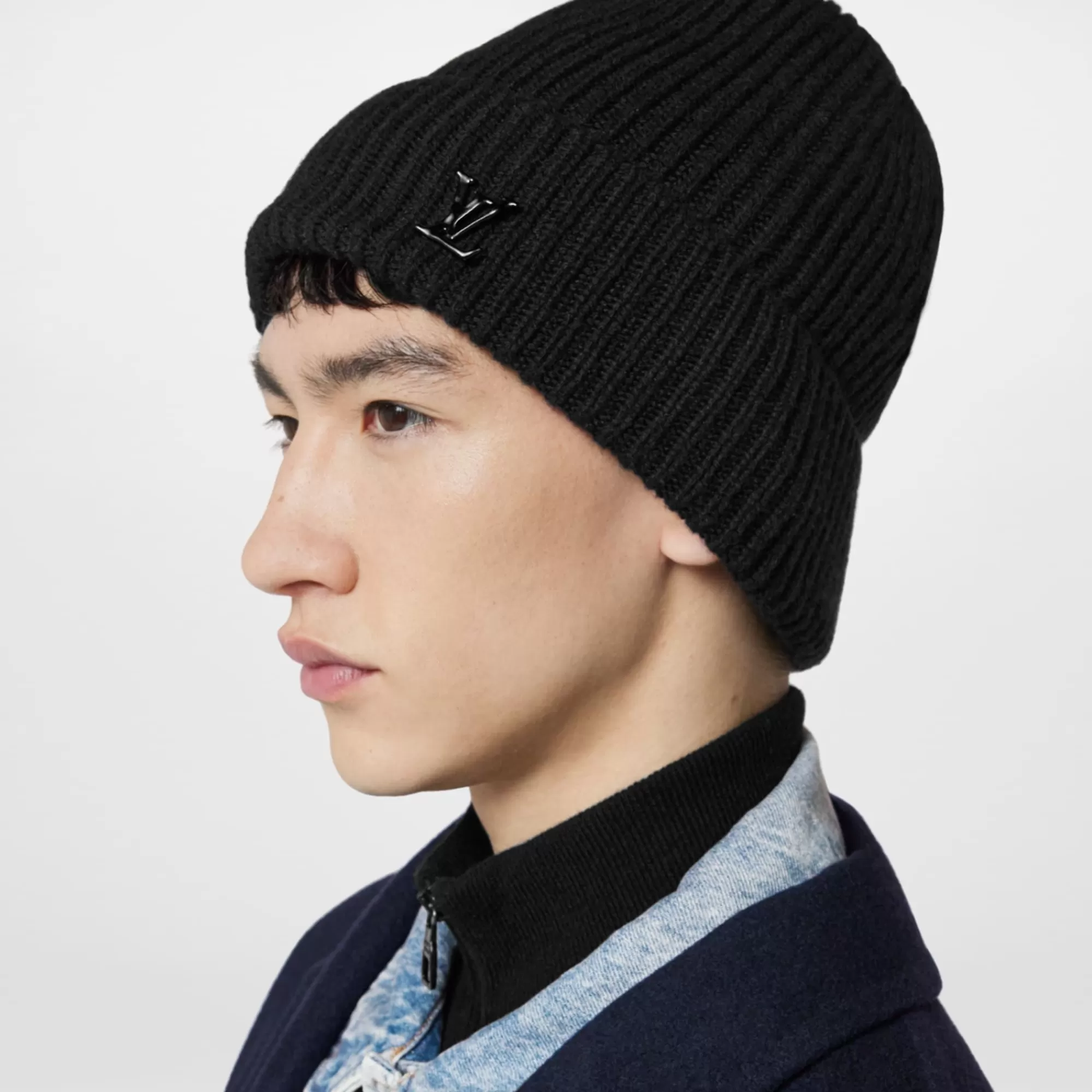 Store Louis Vuitton Lv Ahead Beanie Black