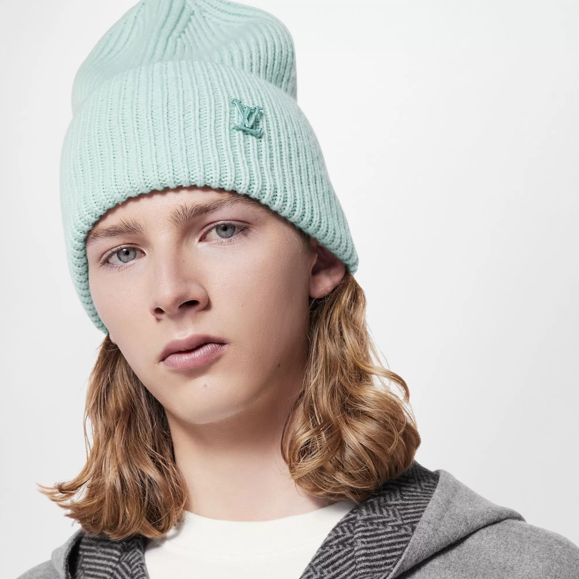 Clearance Louis Vuitton Lv Ahead Beanie Mint