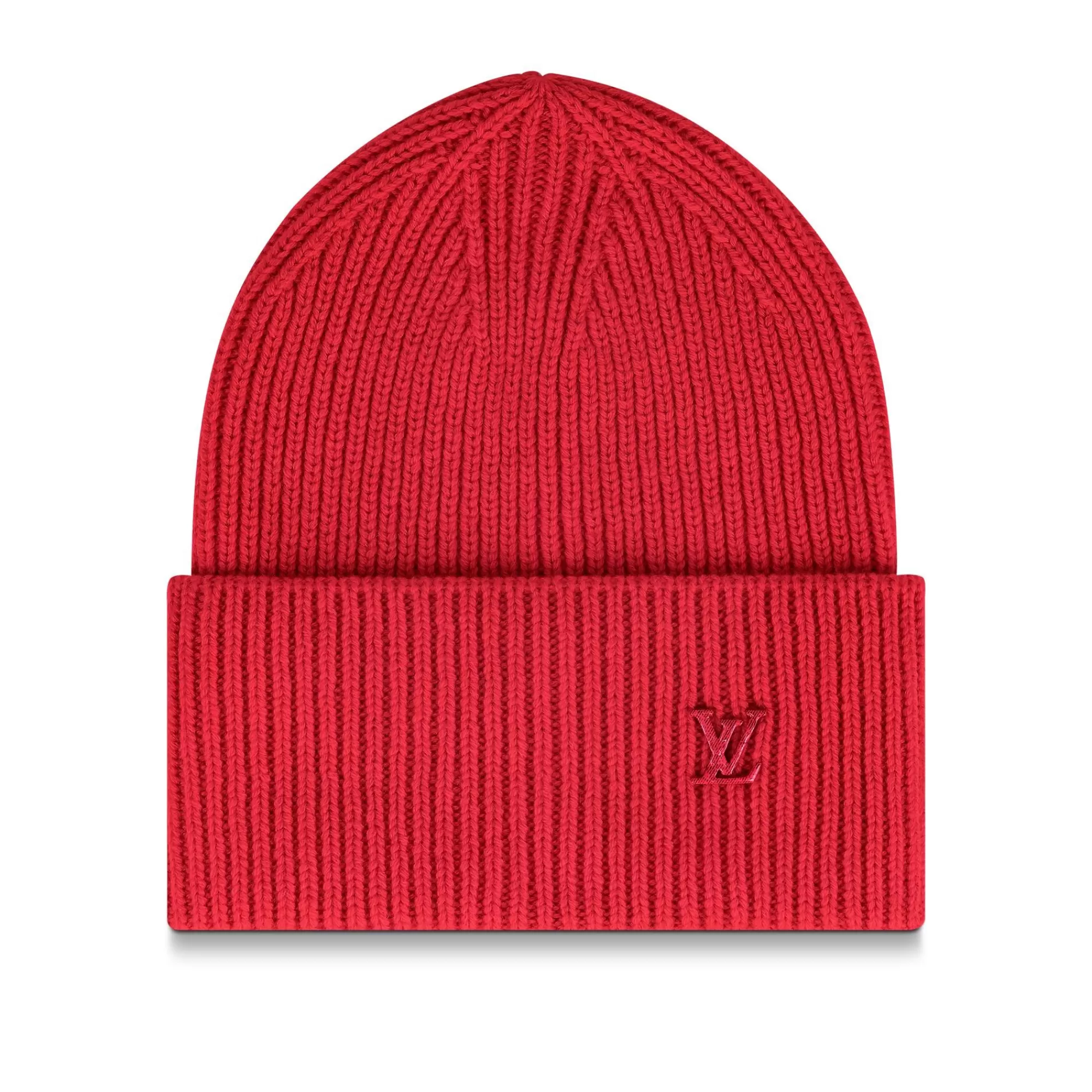 Hot Louis Vuitton Lv Ahead Beanie Red